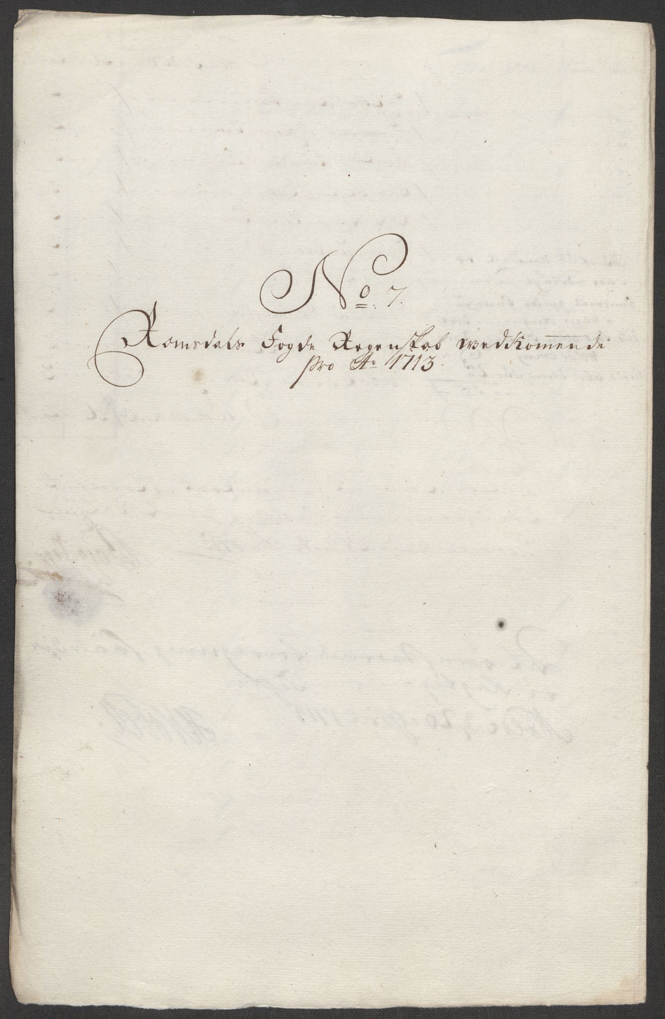 Rentekammeret inntil 1814, Reviderte regnskaper, Fogderegnskap, AV/RA-EA-4092/R55/L3662: Fogderegnskap Romsdal, 1713-1714, p. 95