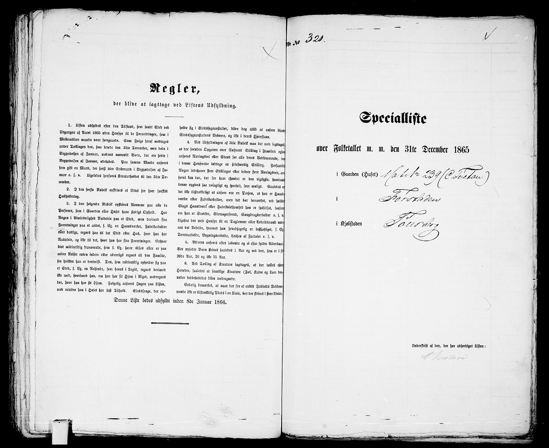 RA, 1865 census for Tønsberg, 1865, p. 685