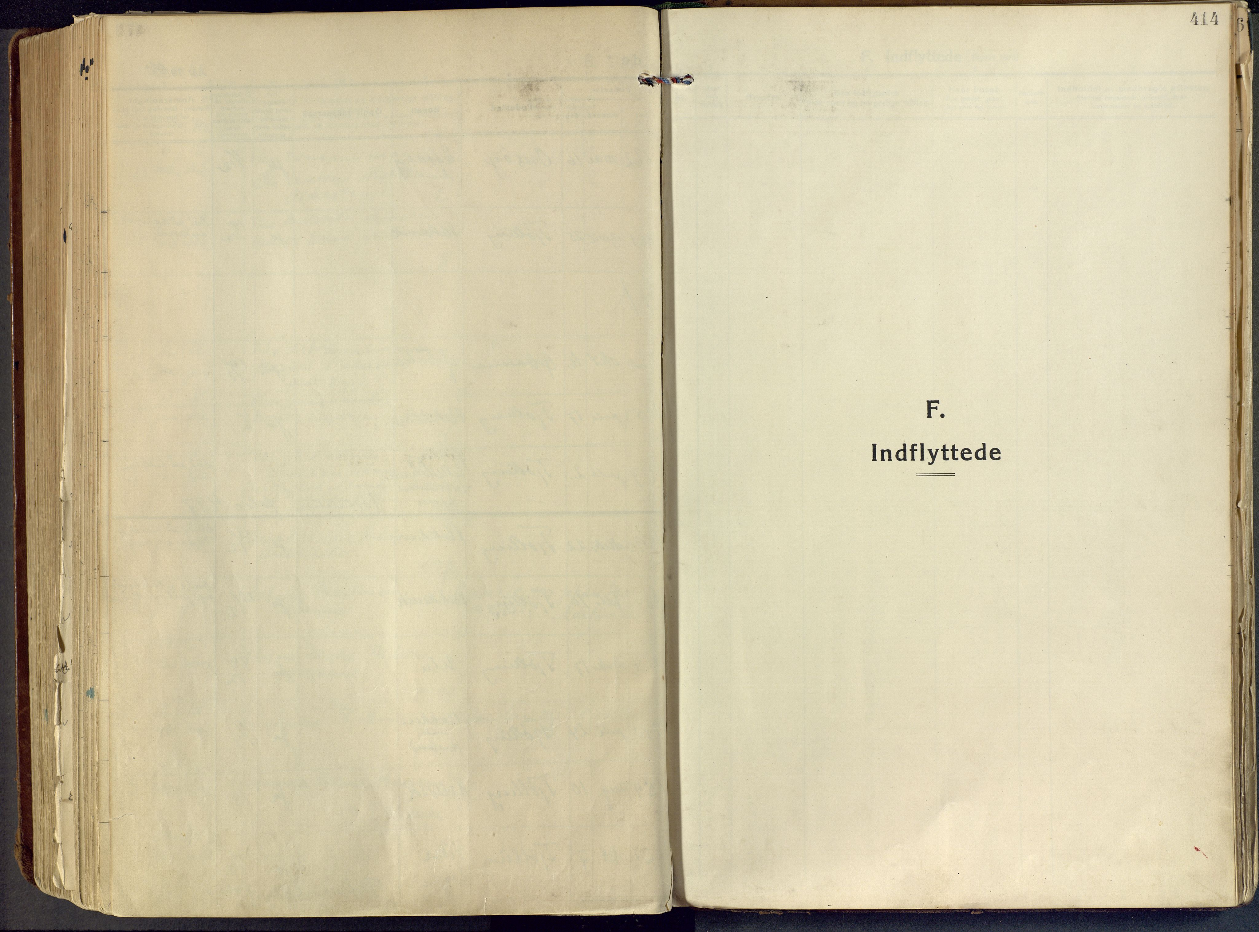 Tjølling kirkebøker, SAKO/A-60/F/Fa/L0011: Parish register (official) no. 11, 1924-1943, p. 414