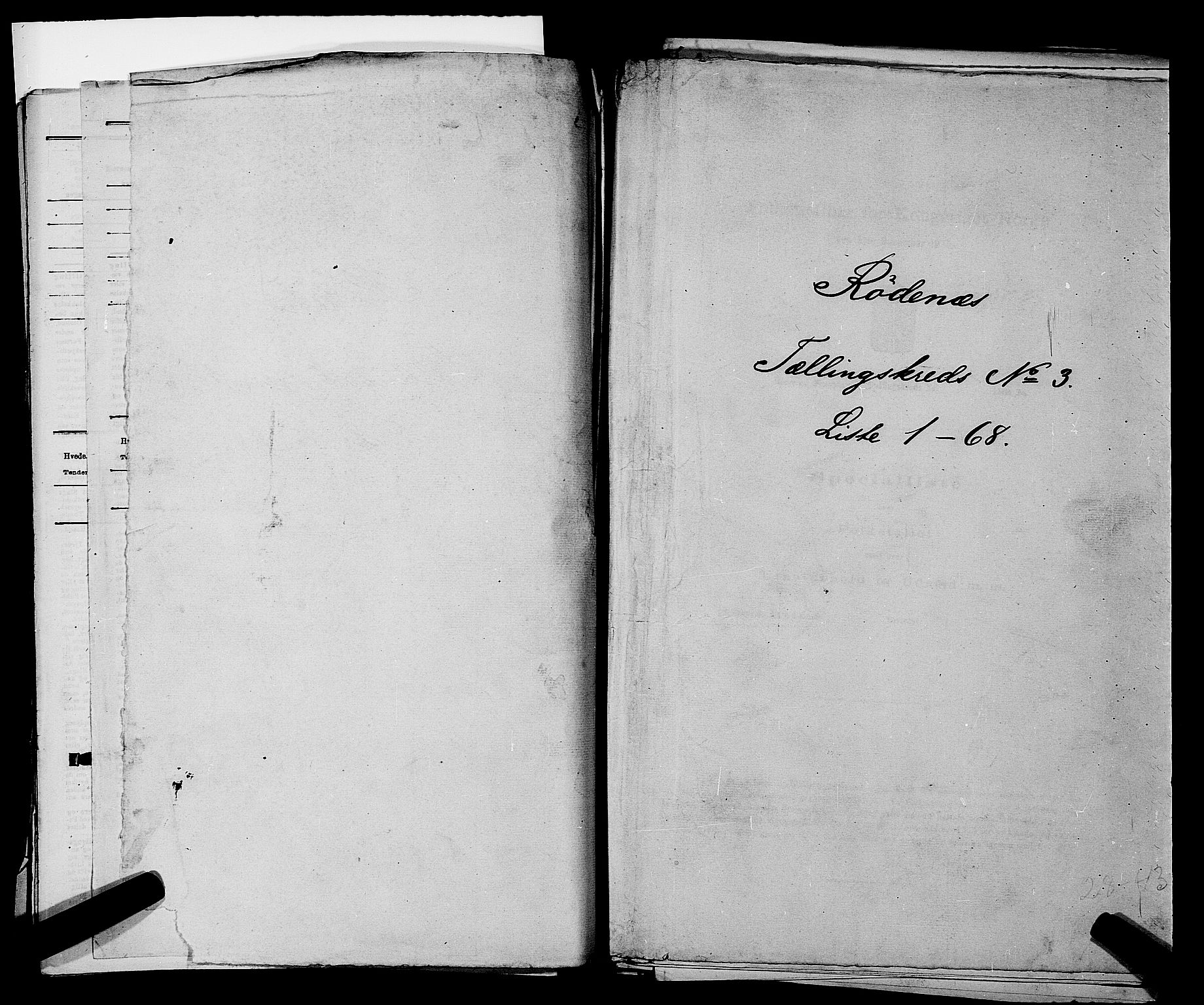 RA, 1875 census for 0120P Rødenes, 1875, p. 357