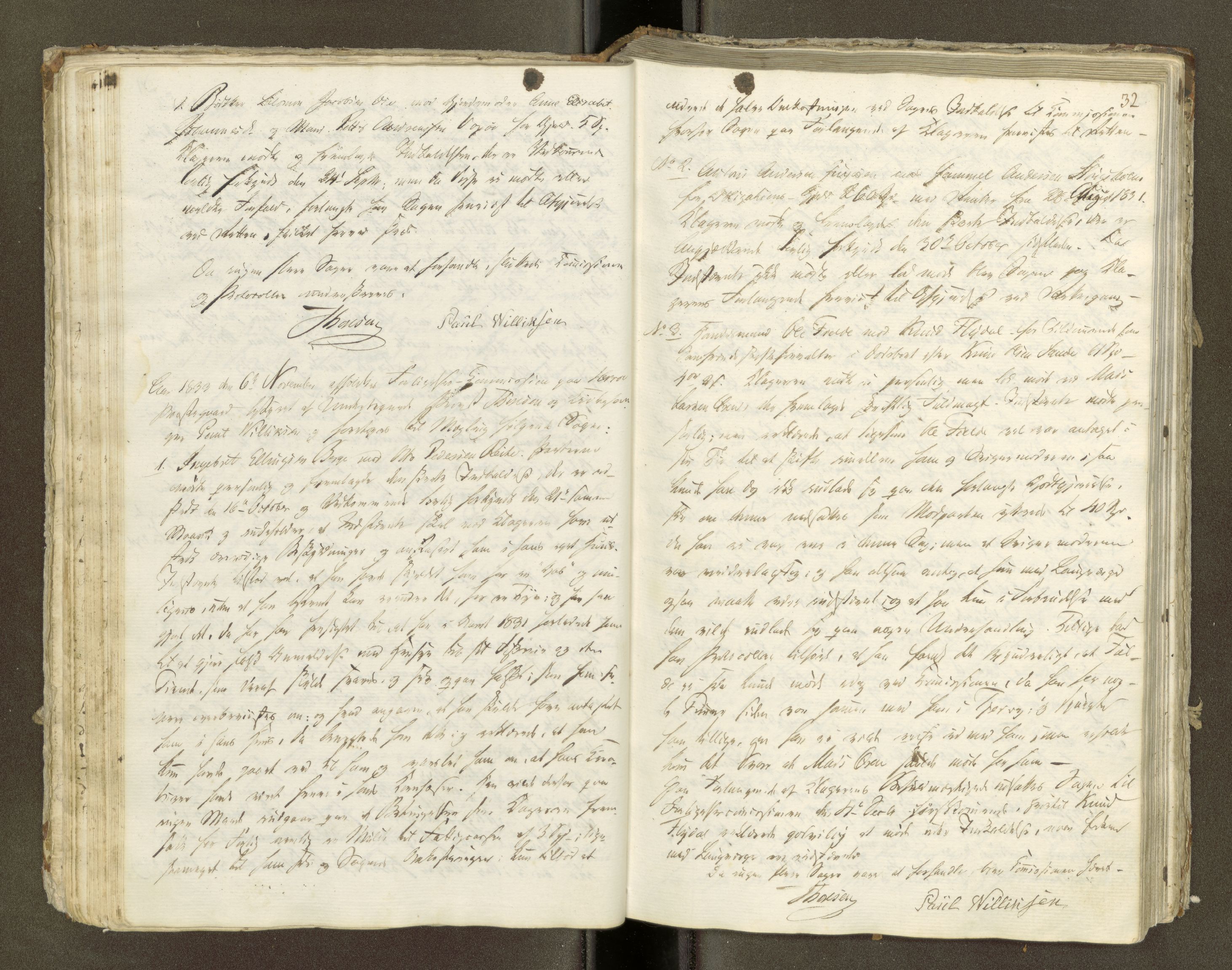 Herøy forliksråd (Møre og Romsdal), AV/SAT-A-2073/A/L0002: Møtebok, 1797-1843, p. 31b-32a