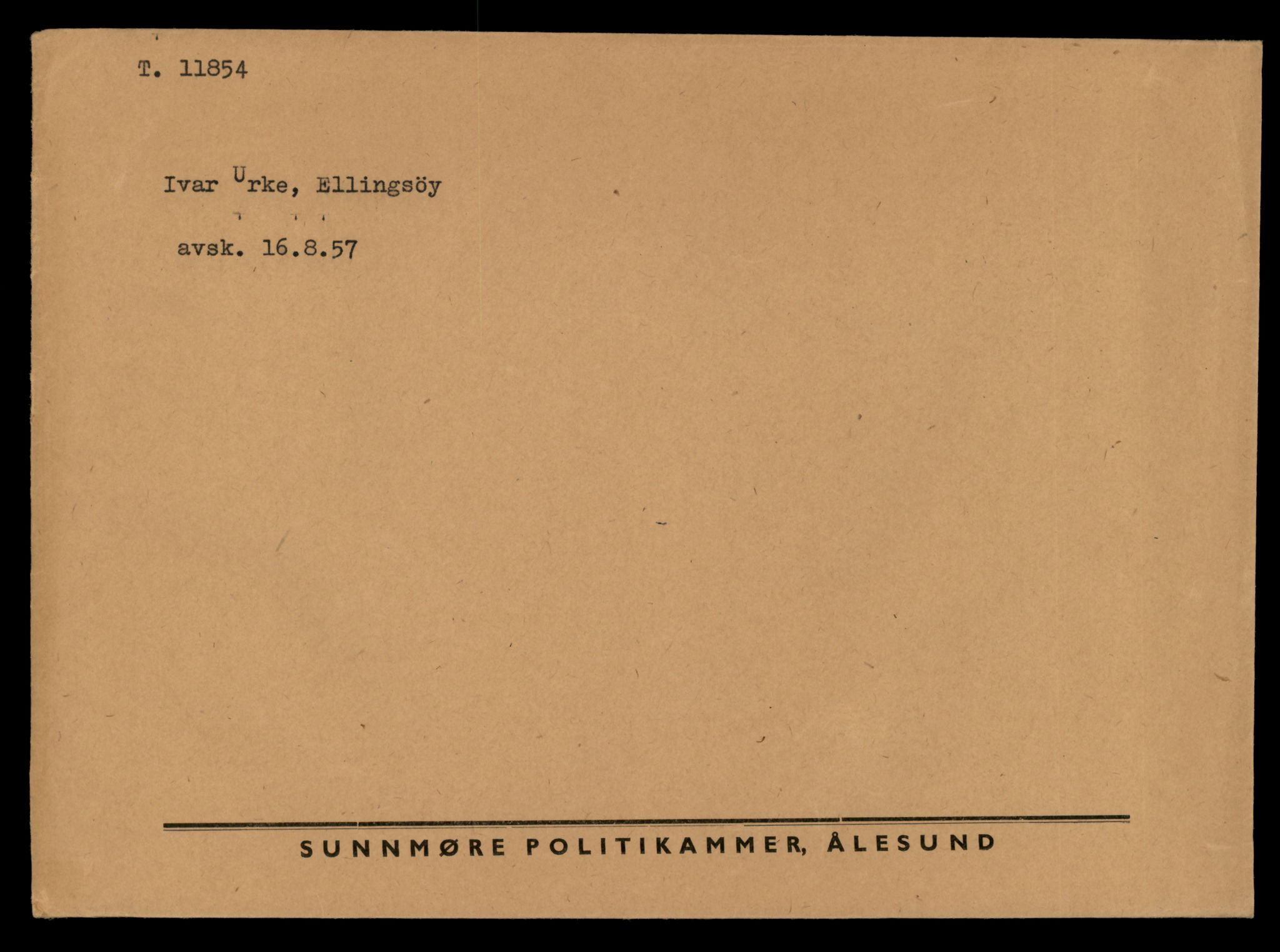 Møre og Romsdal vegkontor - Ålesund trafikkstasjon, AV/SAT-A-4099/F/Fe/L0031: Registreringskort for kjøretøy T 11800 - T 11996, 1927-1998, p. 955