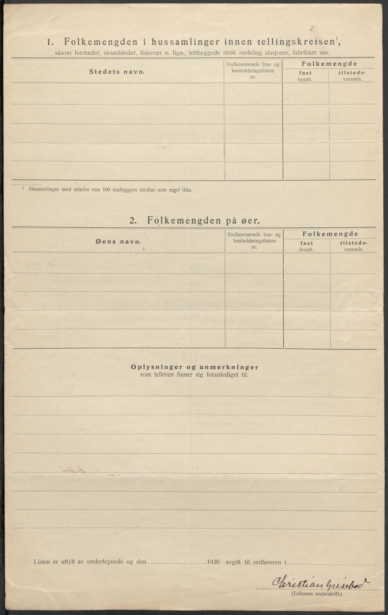 SAO, 1920 census for Nesodden, 1920, p. 36