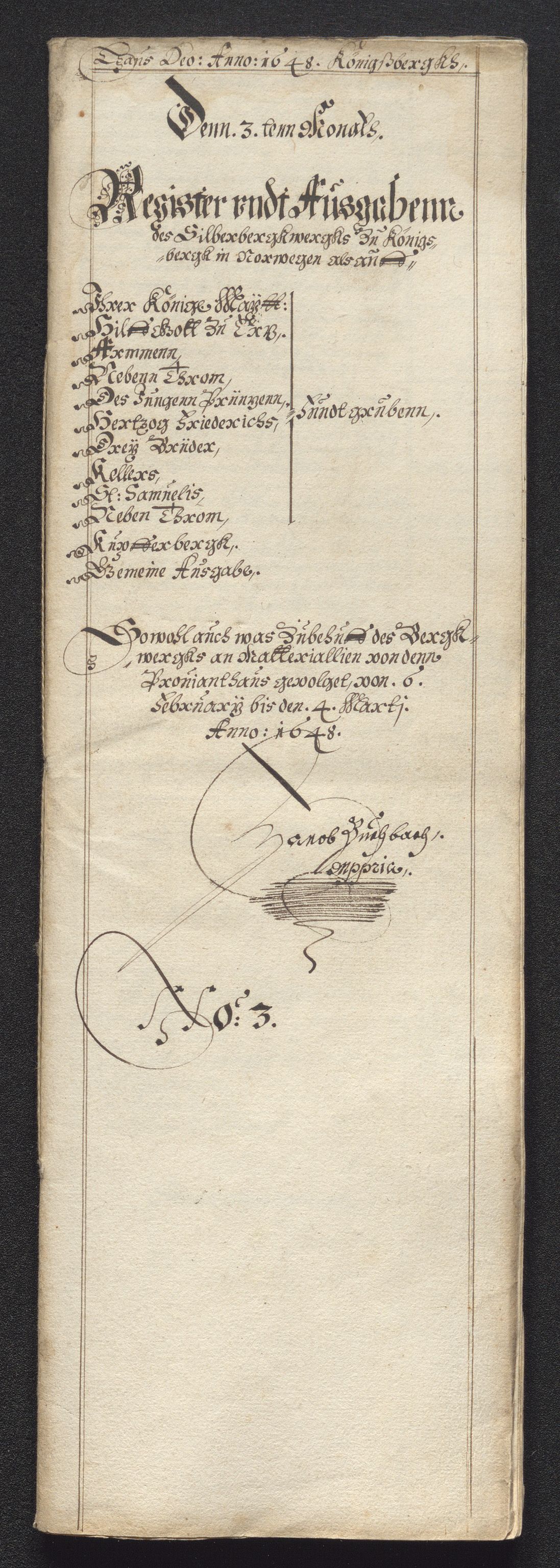 Kongsberg Sølvverk 1623-1816, SAKO/EA-3135/001/D/Dc/Dcd/L0022: Utgiftsregnskap for gruver m.m., 1647-1648, p. 636
