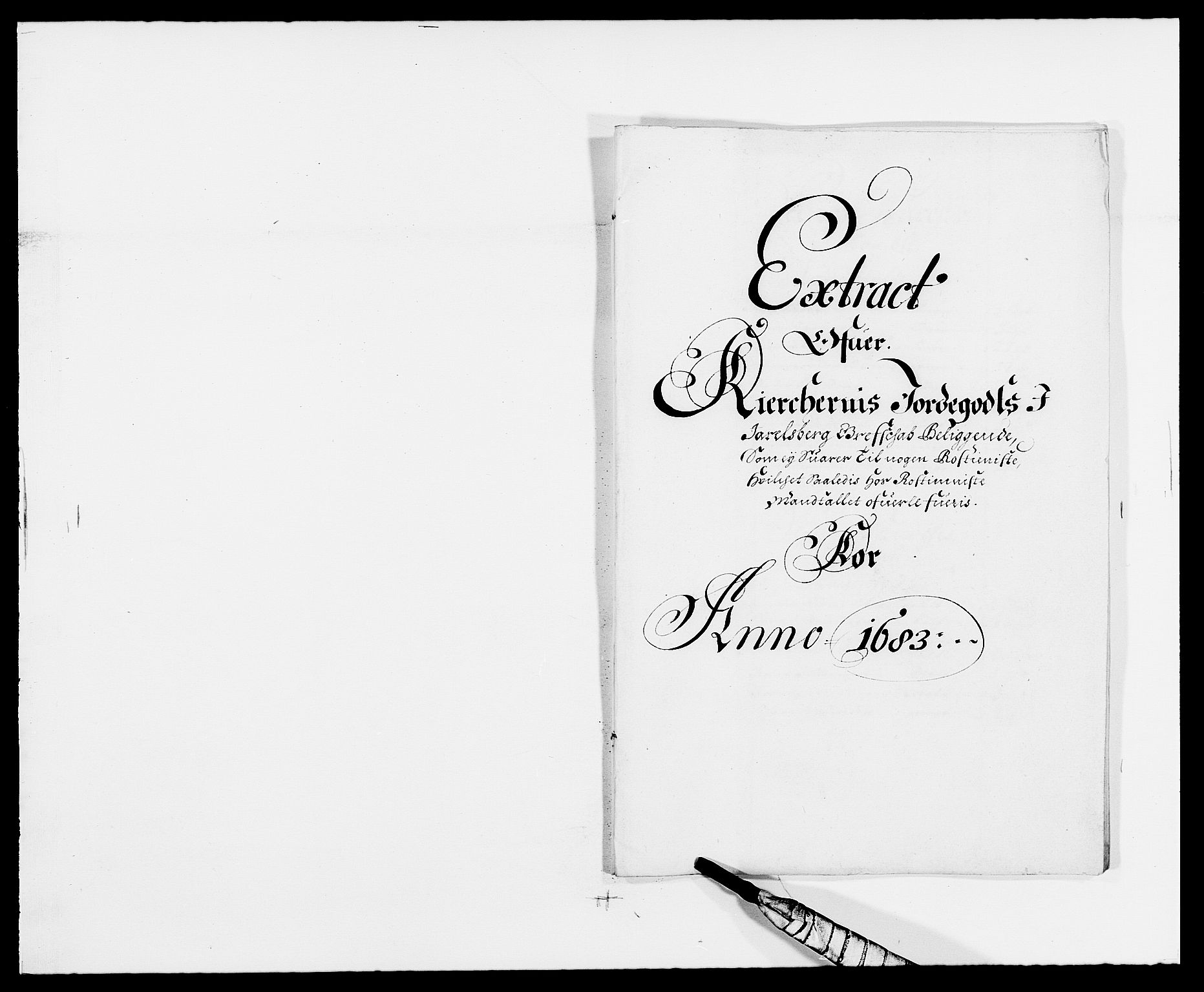 Rentekammeret inntil 1814, Reviderte regnskaper, Fogderegnskap, AV/RA-EA-4092/R32/L1853: Fogderegnskap Jarlsberg grevskap, 1683, p. 100