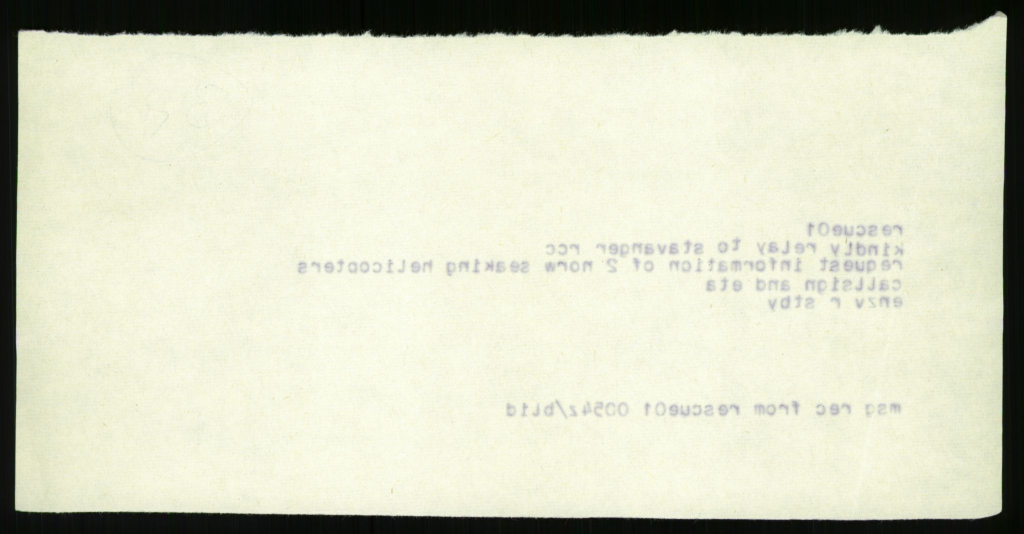 Justisdepartementet, Granskningskommisjonen ved Alexander Kielland-ulykken 27.3.1980, AV/RA-S-1165/D/L0017: P Hjelpefartøy (Doku.liste + P1-P6 av 6)/Q Hovedredningssentralen (Q0-Q27 av 27), 1980-1981, p. 666