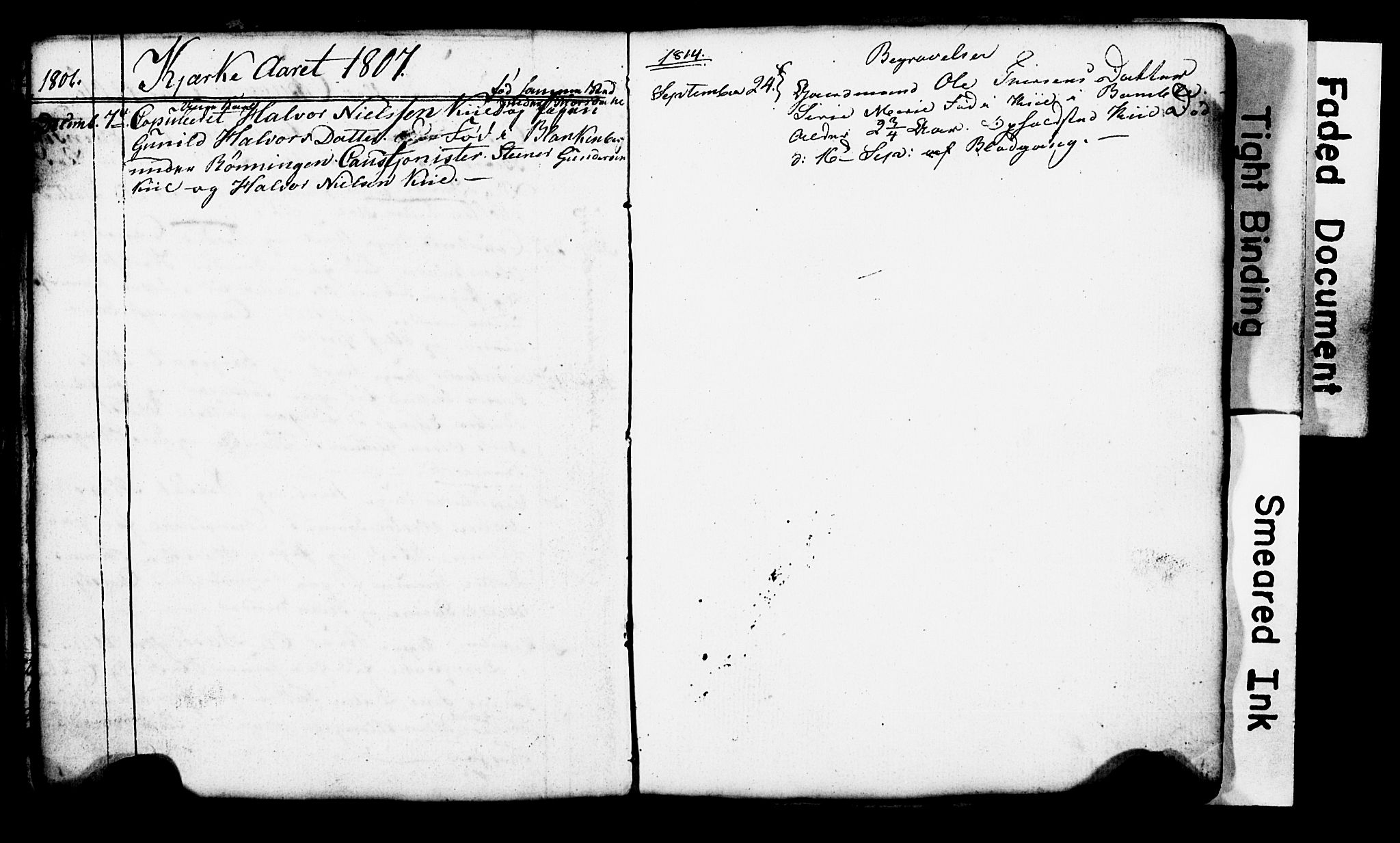 Sannidal kirkebøker, SAKO/A-296/G/Ga/L0001: Parish register (copy) no. 1, 1782-1816