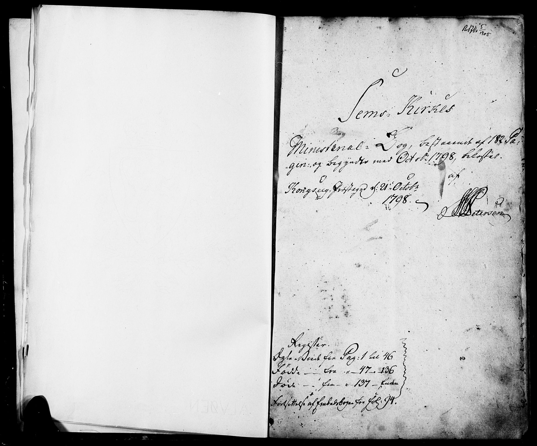 Sem kirkebøker, AV/SAKO-A-5/F/Fa/L0003: Parish register (official) no. I 3, 1799-1814