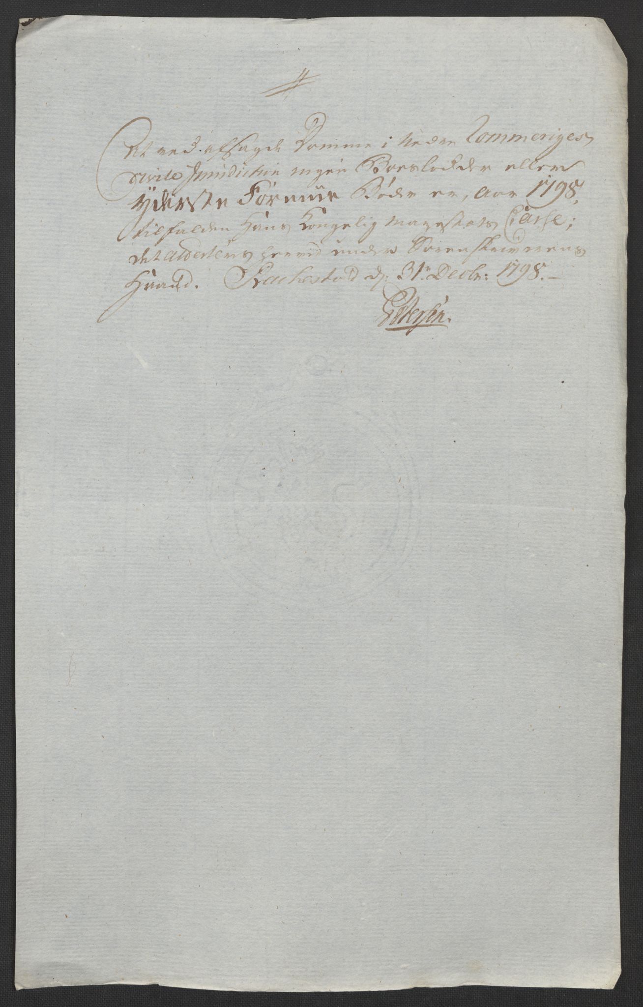 Rentekammeret inntil 1814, Reviderte regnskaper, Fogderegnskap, RA/EA-4092/R11/L0674: Fogderegnskap Nedre Romerike, 1798, p. 183
