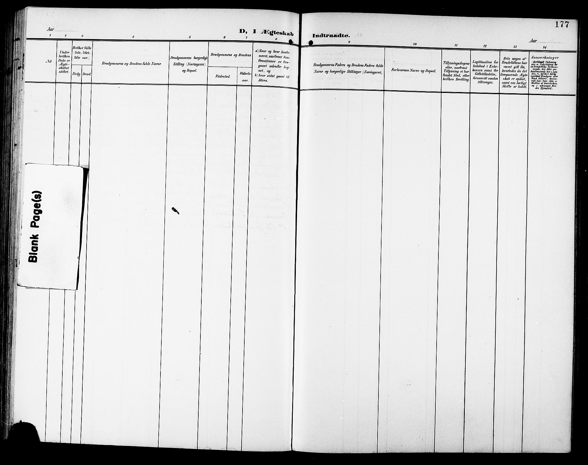 Ministerialprotokoller, klokkerbøker og fødselsregistre - Sør-Trøndelag, SAT/A-1456/672/L0864: Parish register (copy) no. 672C03, 1902-1914, p. 177