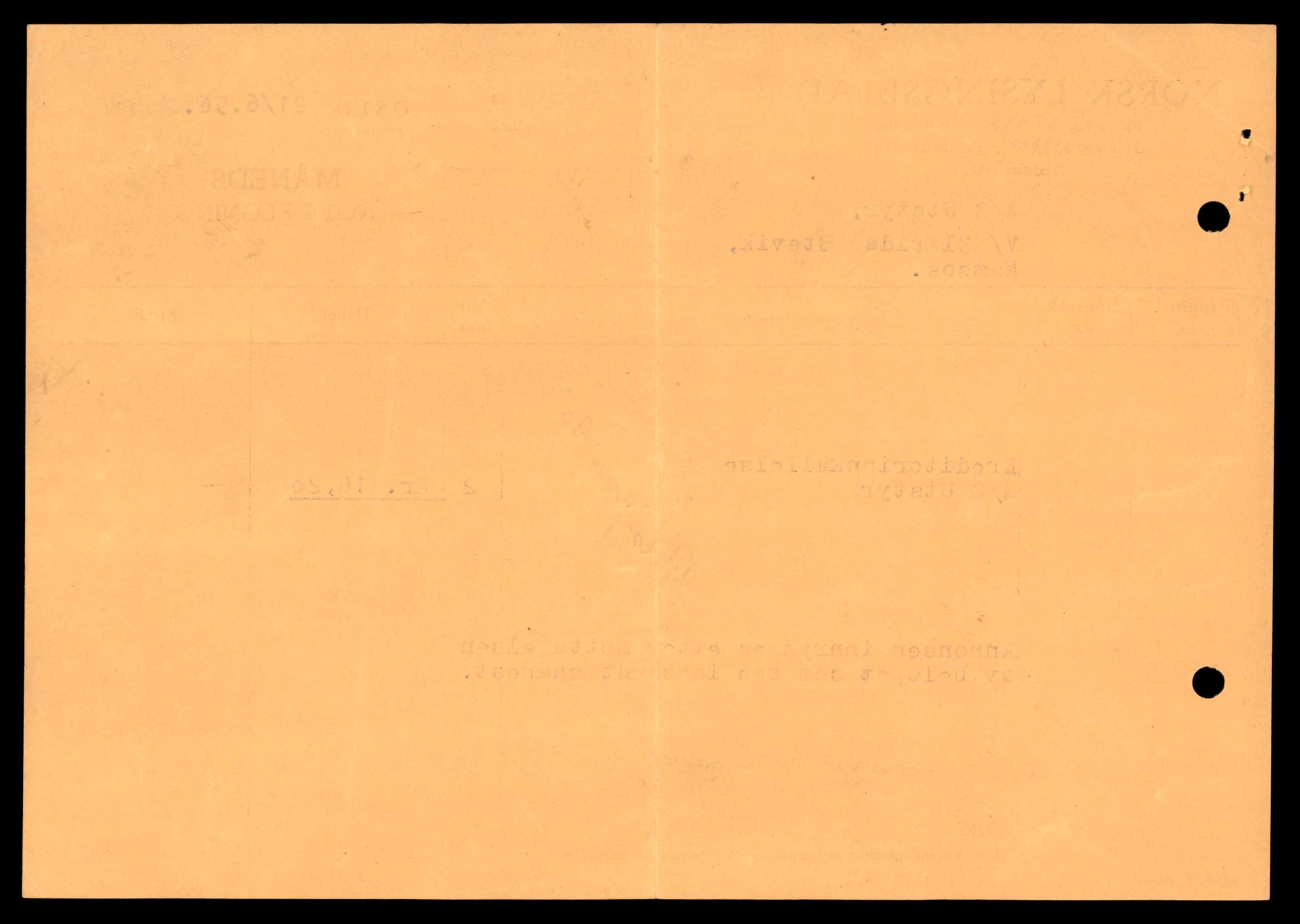 Namdal sorenskriveri, AV/SAT-A-4133/2/J/Jd/Jdb/L0003: Bilag. Aksjeselskap og andelslag, 1930-1990, p. 10