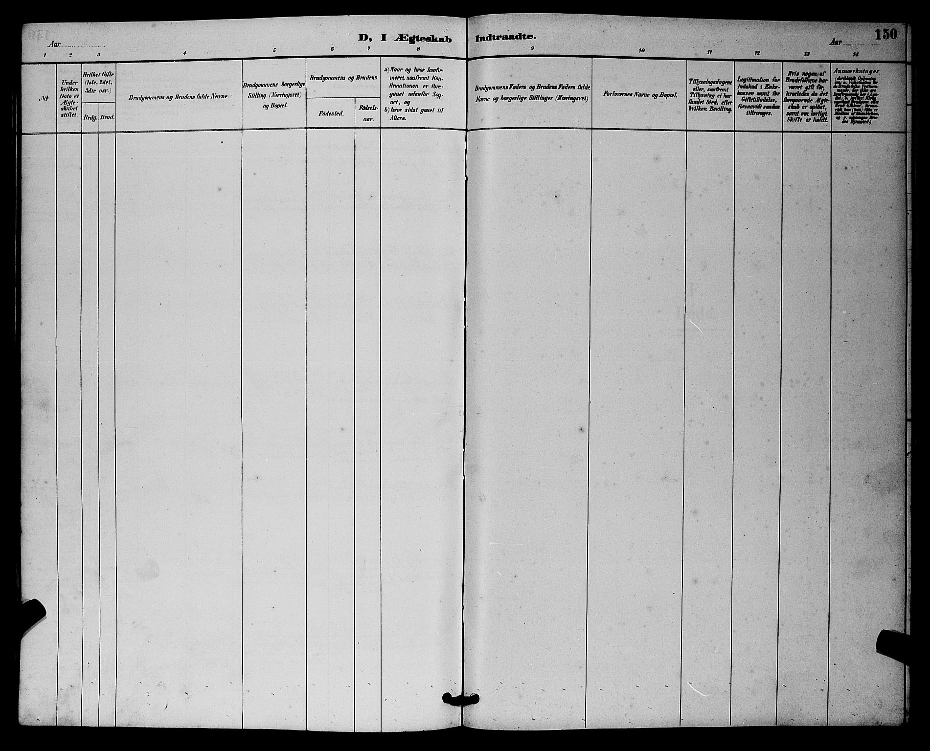 Lye sokneprestkontor, AV/SAST-A-101794/001/30BB/L0008: Parish register (copy) no. B 7, 1887-1901, p. 150