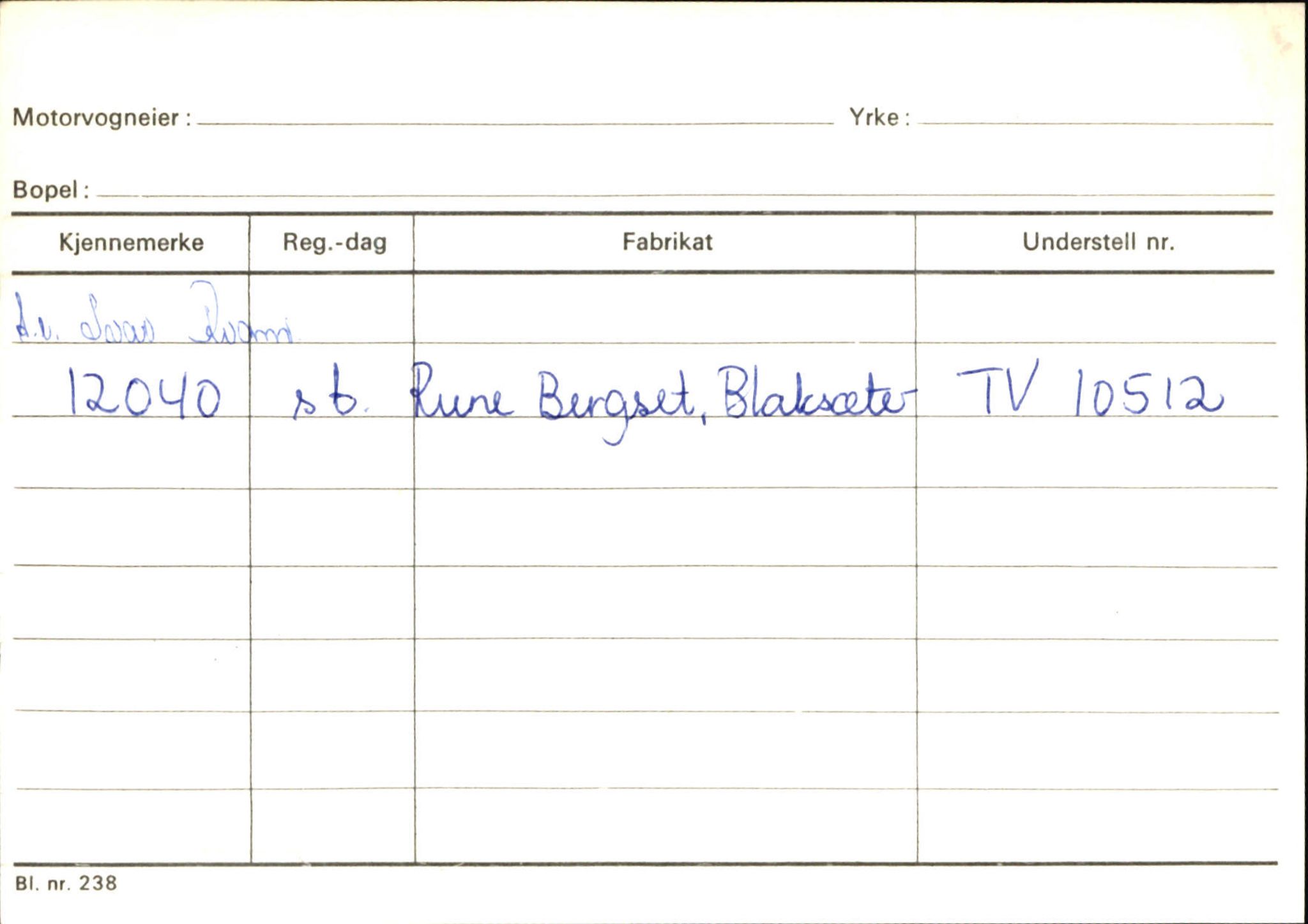 Statens vegvesen, Sogn og Fjordane vegkontor, AV/SAB-A-5301/4/F/L0126: Eigarregister Fjaler M-Å. Leikanger A-Å, 1945-1975, p. 2244