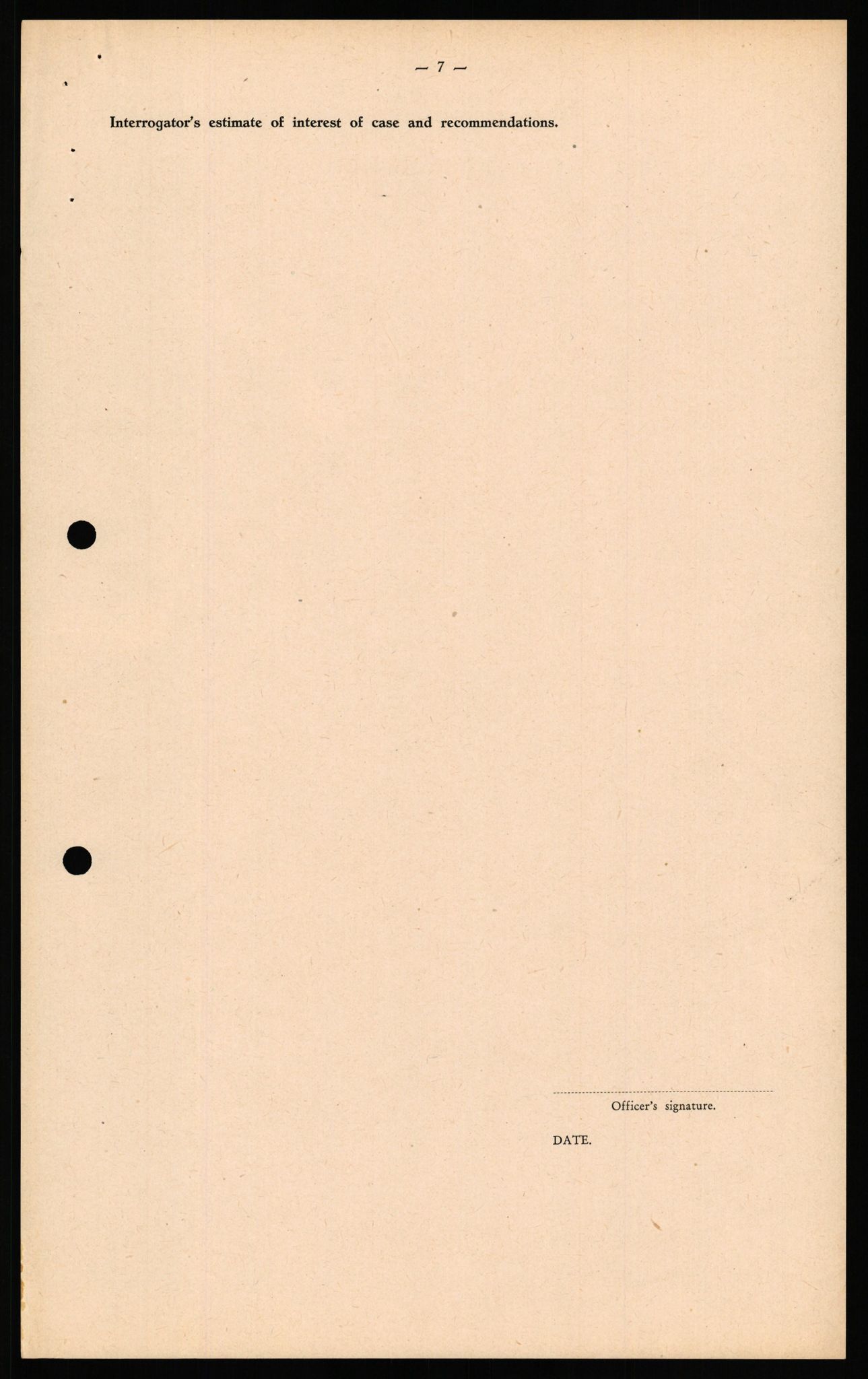 Forsvaret, Forsvarets overkommando II, AV/RA-RAFA-3915/D/Db/L0039: CI Questionaires. Tyske okkupasjonsstyrker i Norge. Østerrikere., 1945-1946, p. 440