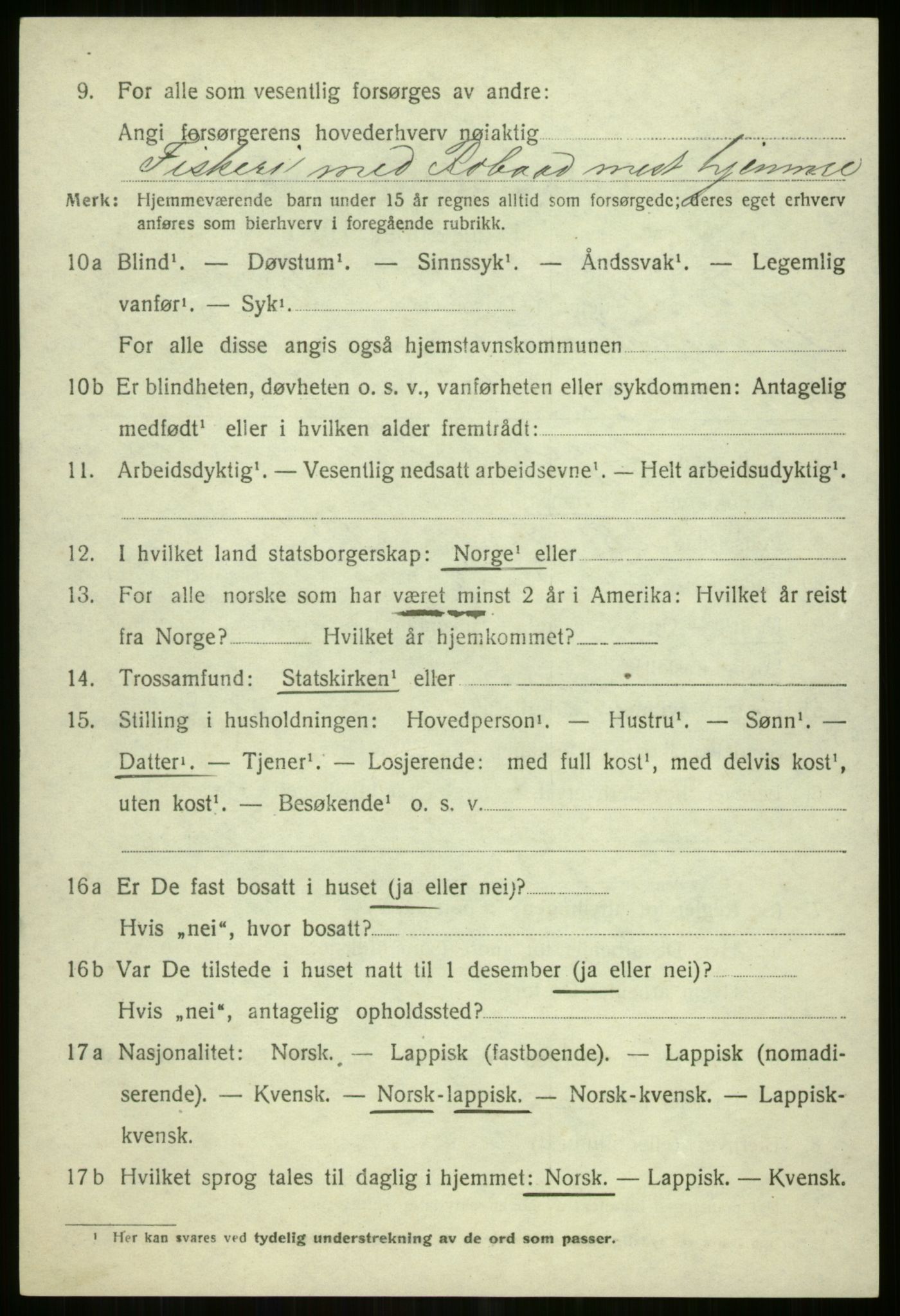 SATØ, 1920 census for Tromsøysund, 1920, p. 11473