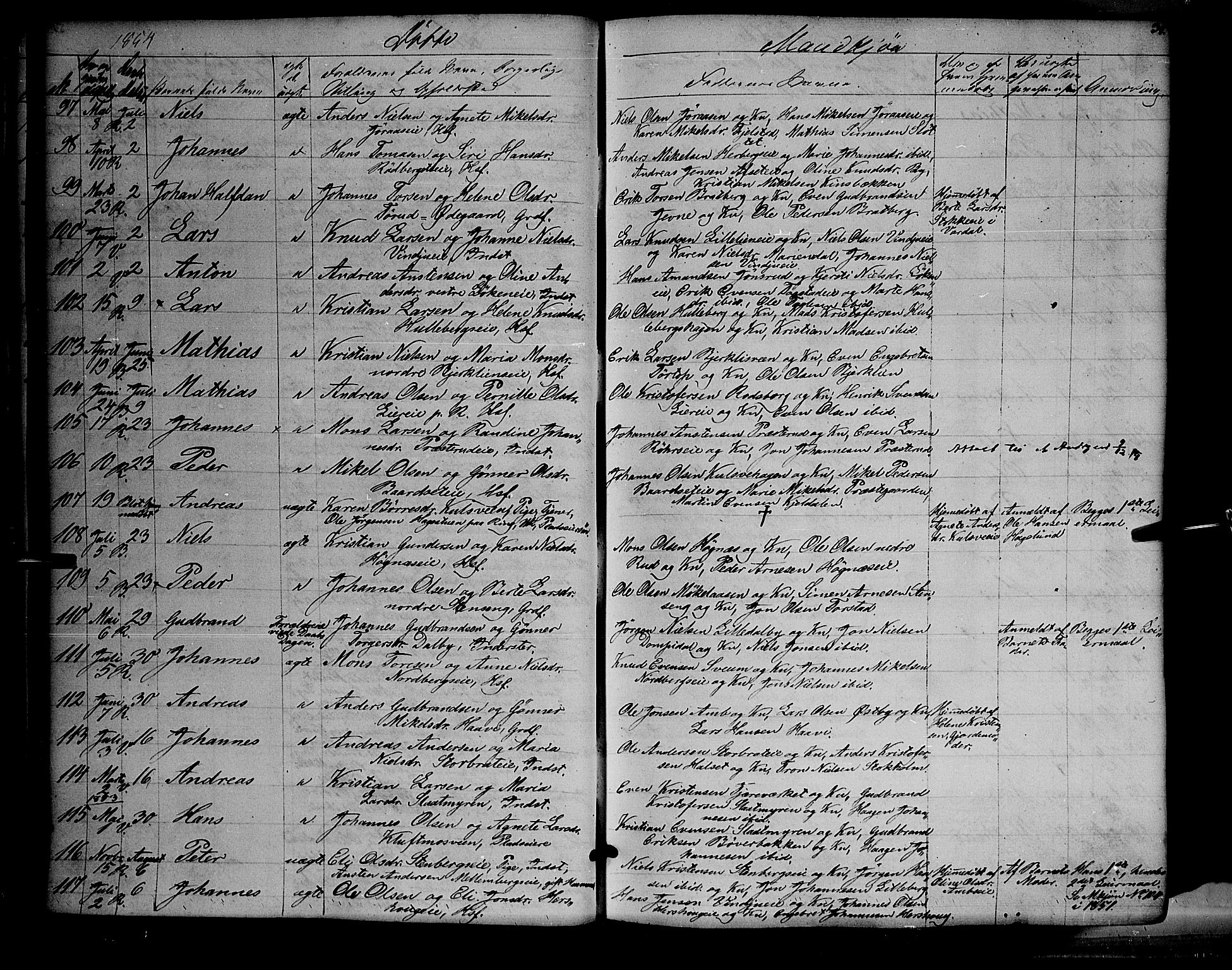 Ringsaker prestekontor, AV/SAH-PREST-014/K/Ka/L0009: Parish register (official) no. 9, 1850-1860, p. 31