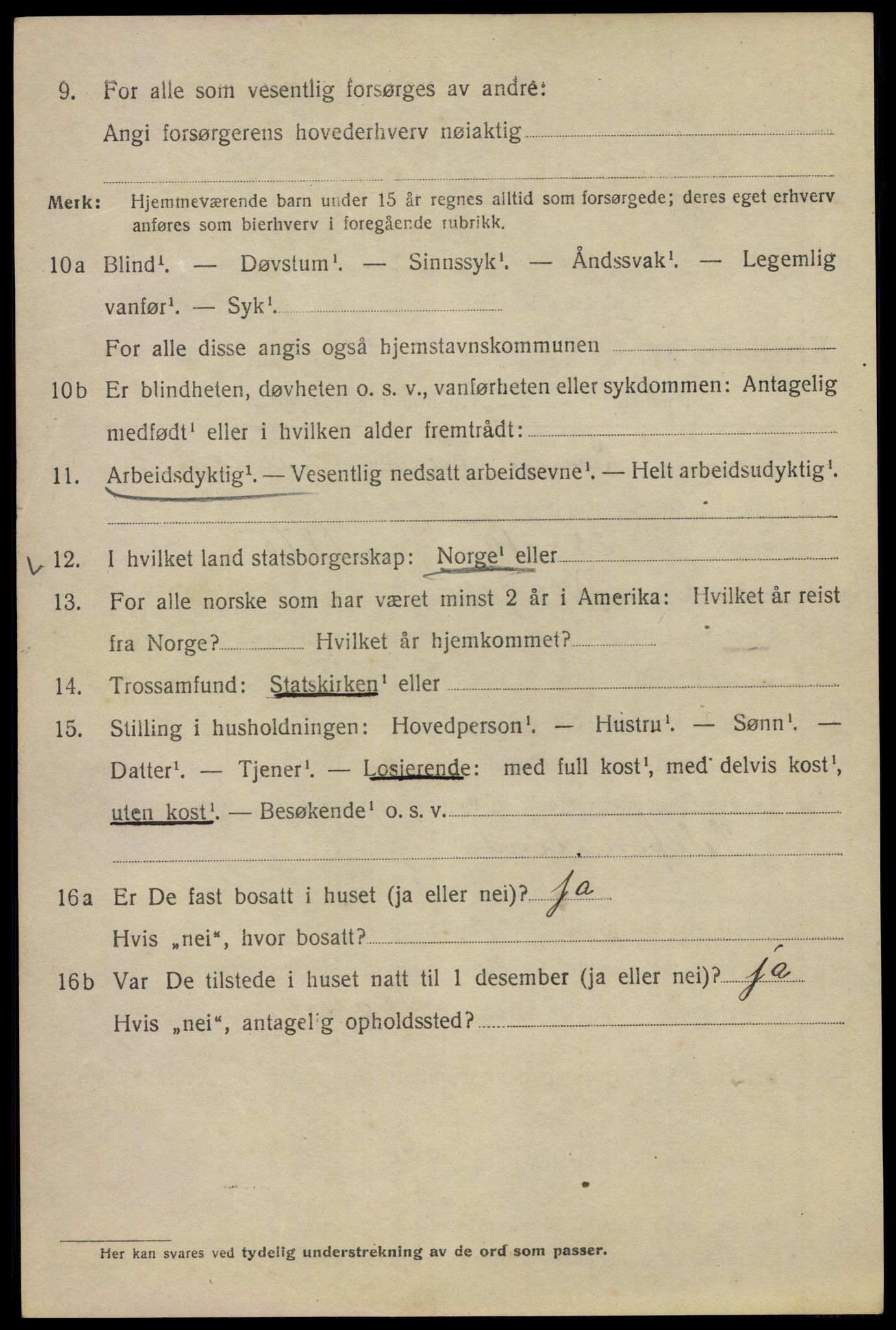 SAO, 1920 census for Kristiania, 1920, p. 176944