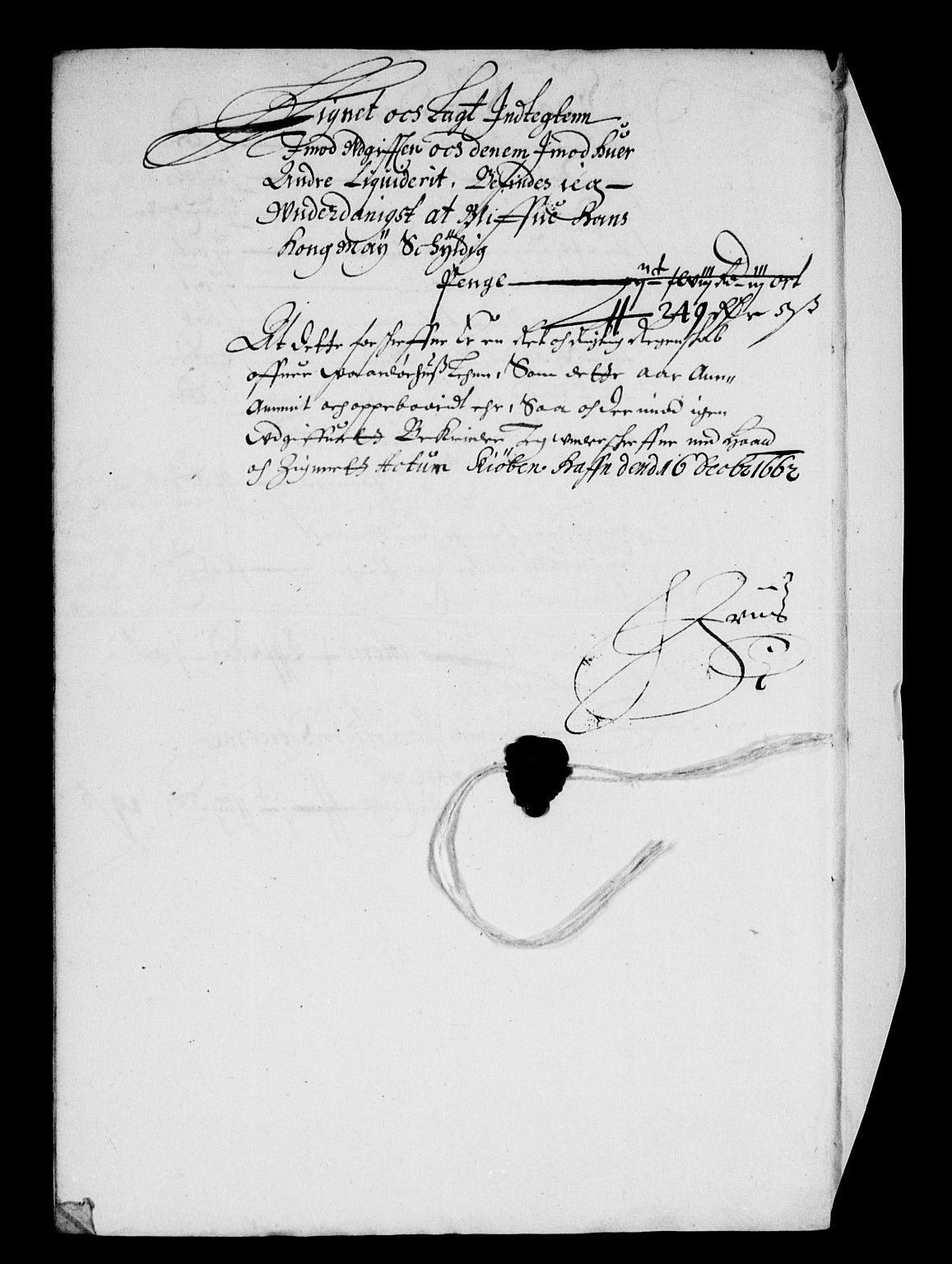 Rentekammeret inntil 1814, Reviderte regnskaper, Lensregnskaper, AV/RA-EA-5023/R/Rb/Rbæ/L0007: Vardøhus len, 1652-1661