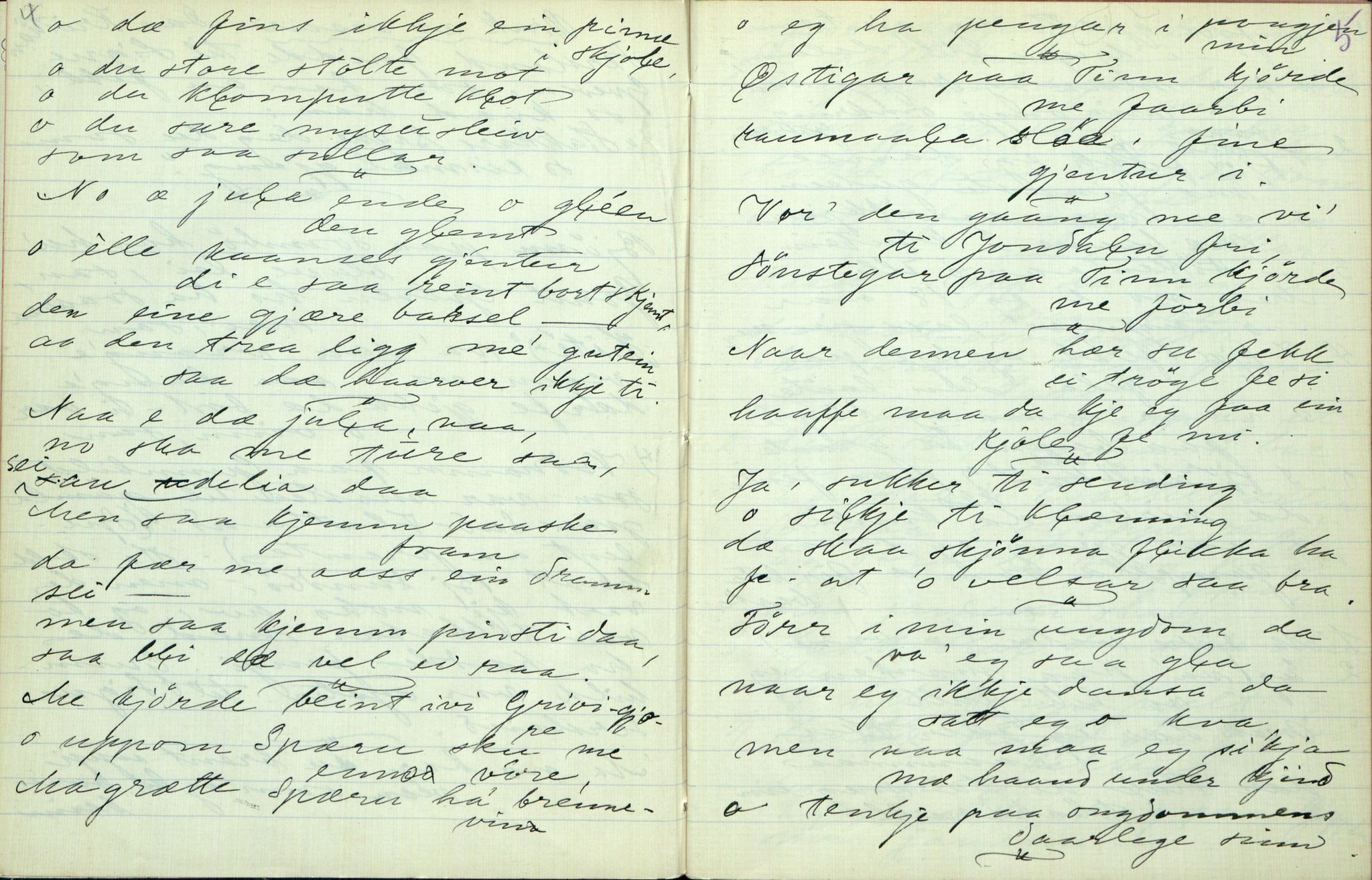 Rikard Berge, TEMU/TGM-A-1003/F/L0003/0039: 061-100 Innholdslister / 97 Hjartdal, 1910, p. 4-5