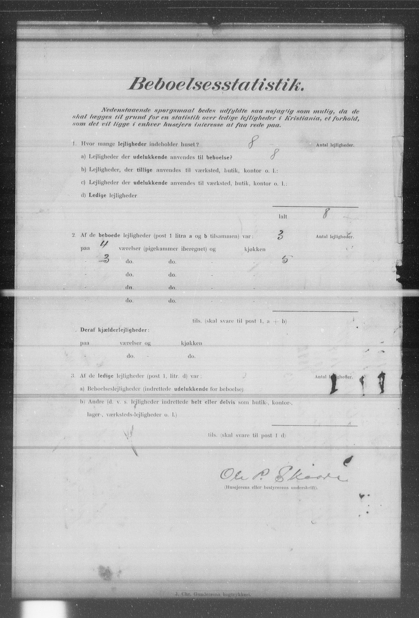 OBA, Municipal Census 1902 for Kristiania, 1902, p. 14148