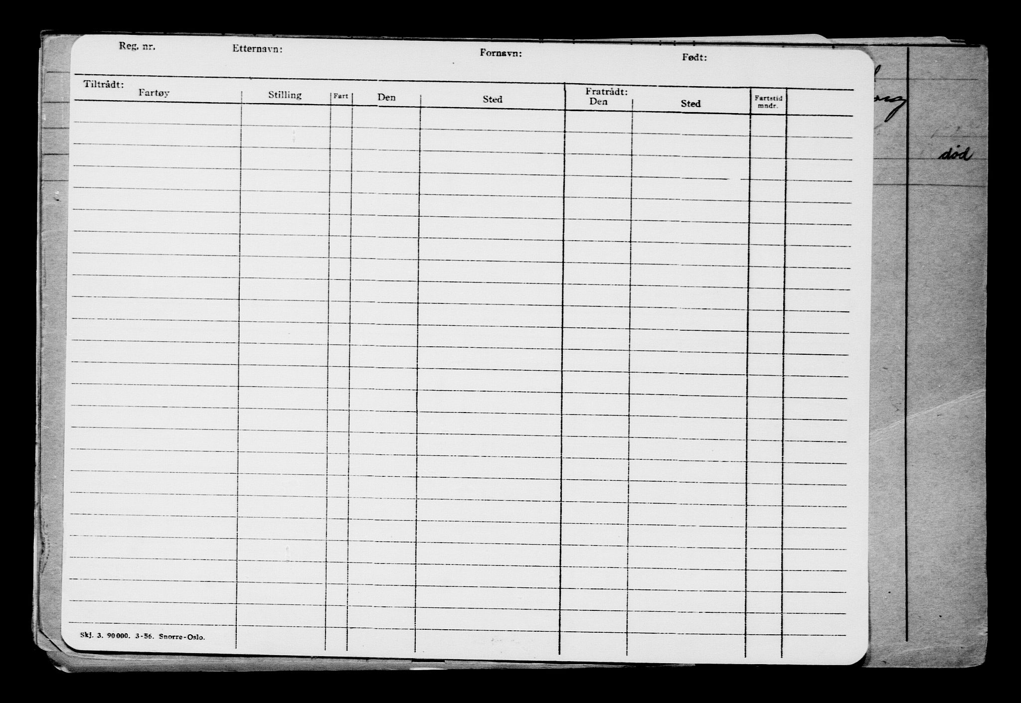 Direktoratet for sjømenn, AV/RA-S-3545/G/Gb/L0067: Hovedkort, 1906, p. 28