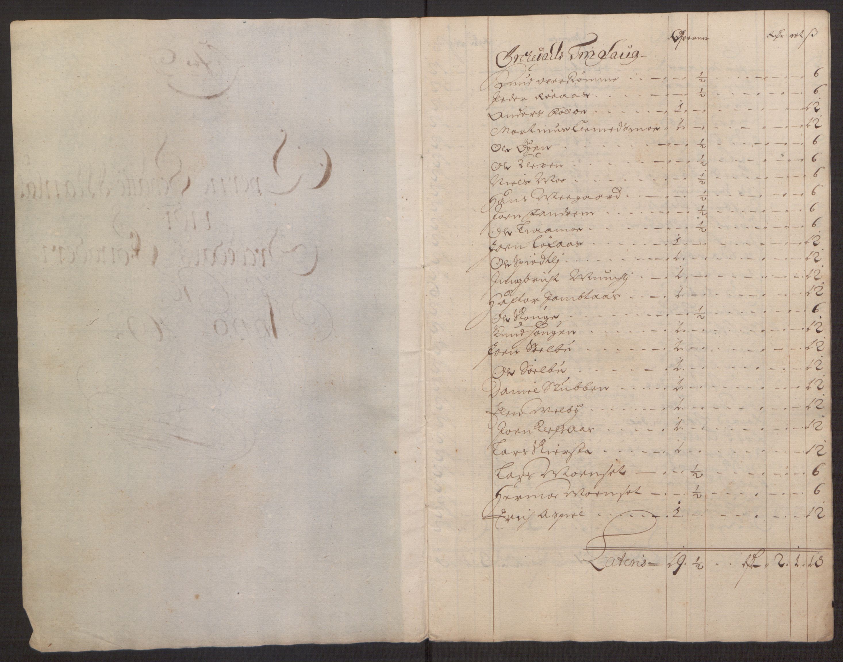 Rentekammeret inntil 1814, Reviderte regnskaper, Fogderegnskap, RA/EA-4092/R58/L3937: Fogderegnskap Orkdal, 1691-1692, p. 237