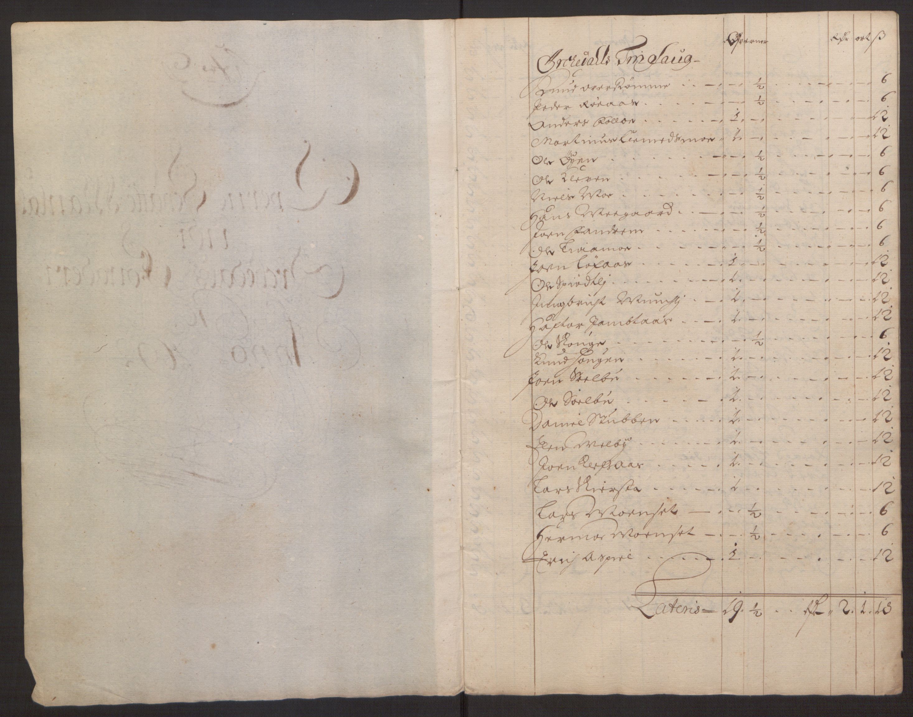 Rentekammeret inntil 1814, Reviderte regnskaper, Fogderegnskap, AV/RA-EA-4092/R58/L3937: Fogderegnskap Orkdal, 1691-1692, p. 237
