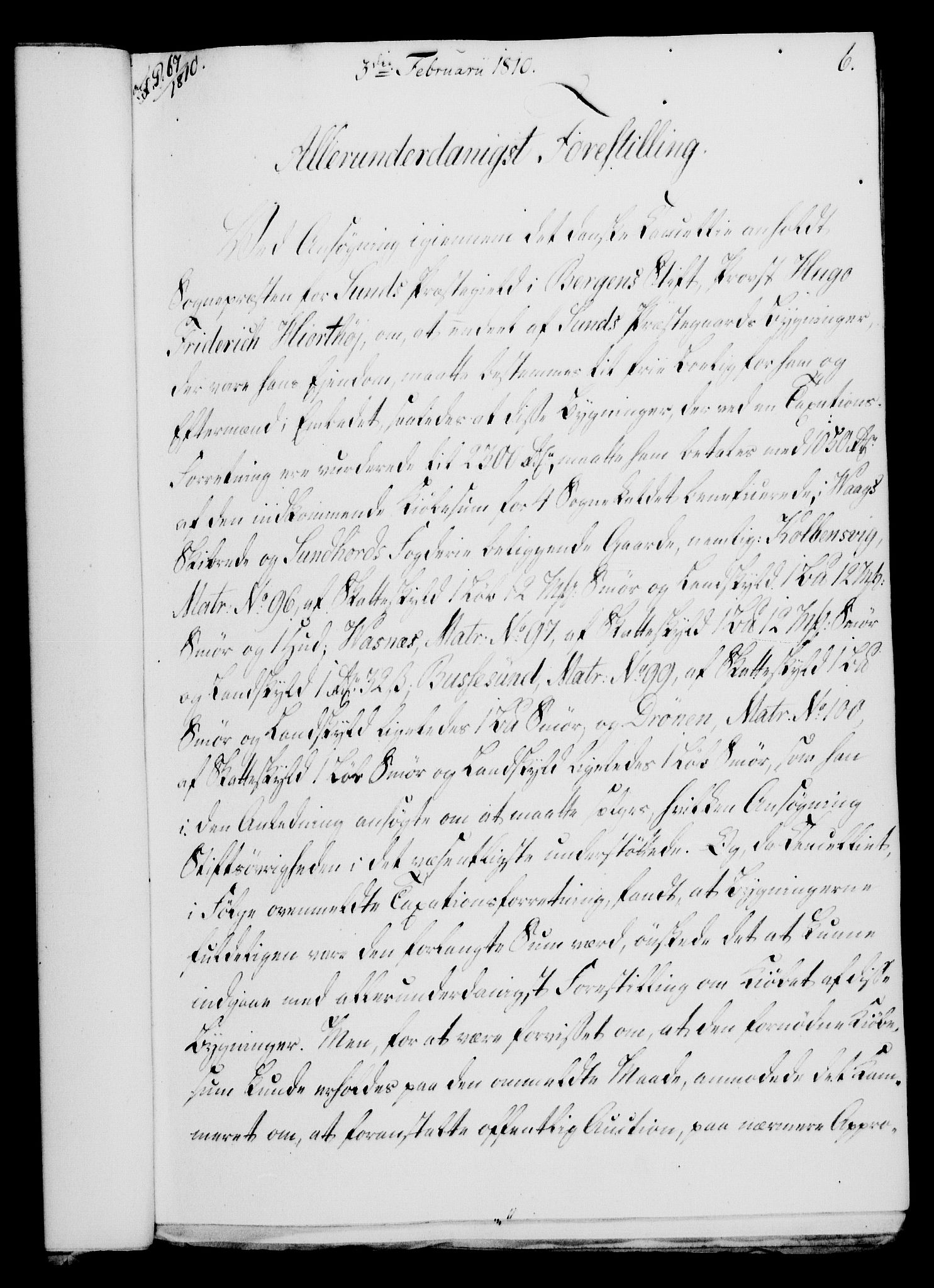 Rentekammeret, Kammerkanselliet, RA/EA-3111/G/Gf/Gfa/L0092: Norsk relasjons- og resolusjonsprotokoll (merket RK 52.92), 1810, p. 35