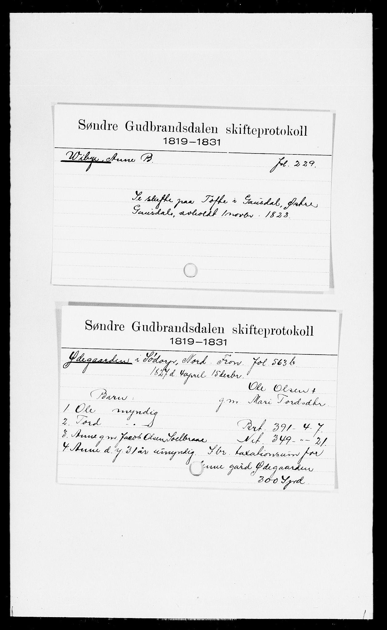 Sør-Gudbrandsdal tingrett, SAH/TING-004/J, 1658-1885, p. 16758