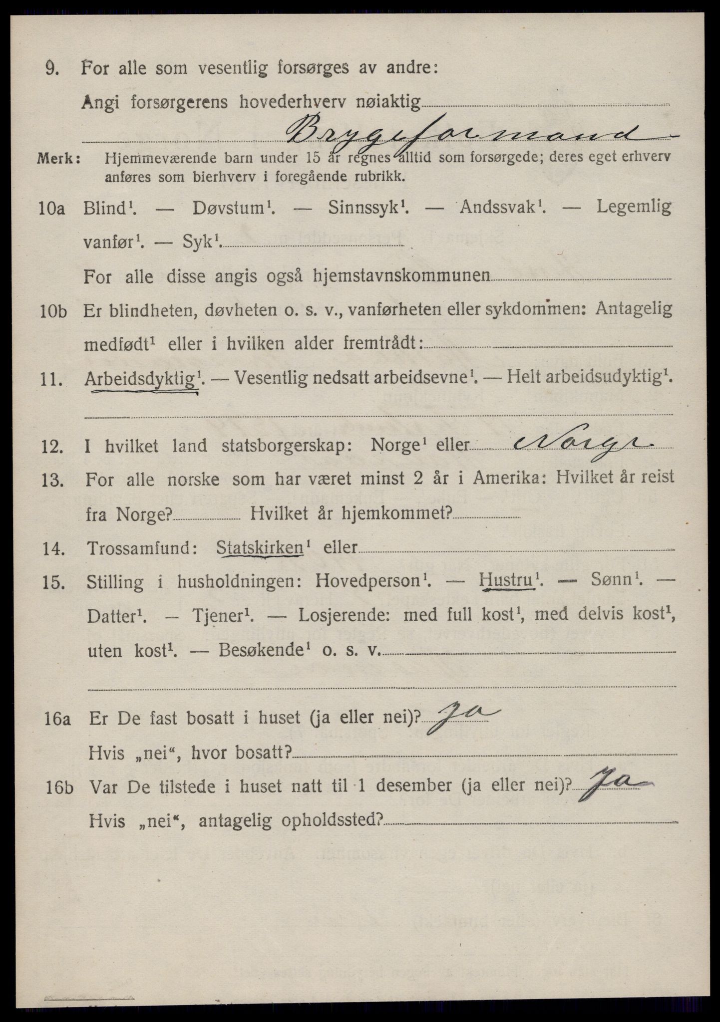 SAT, 1920 census for Herøy (MR), 1920, p. 2844