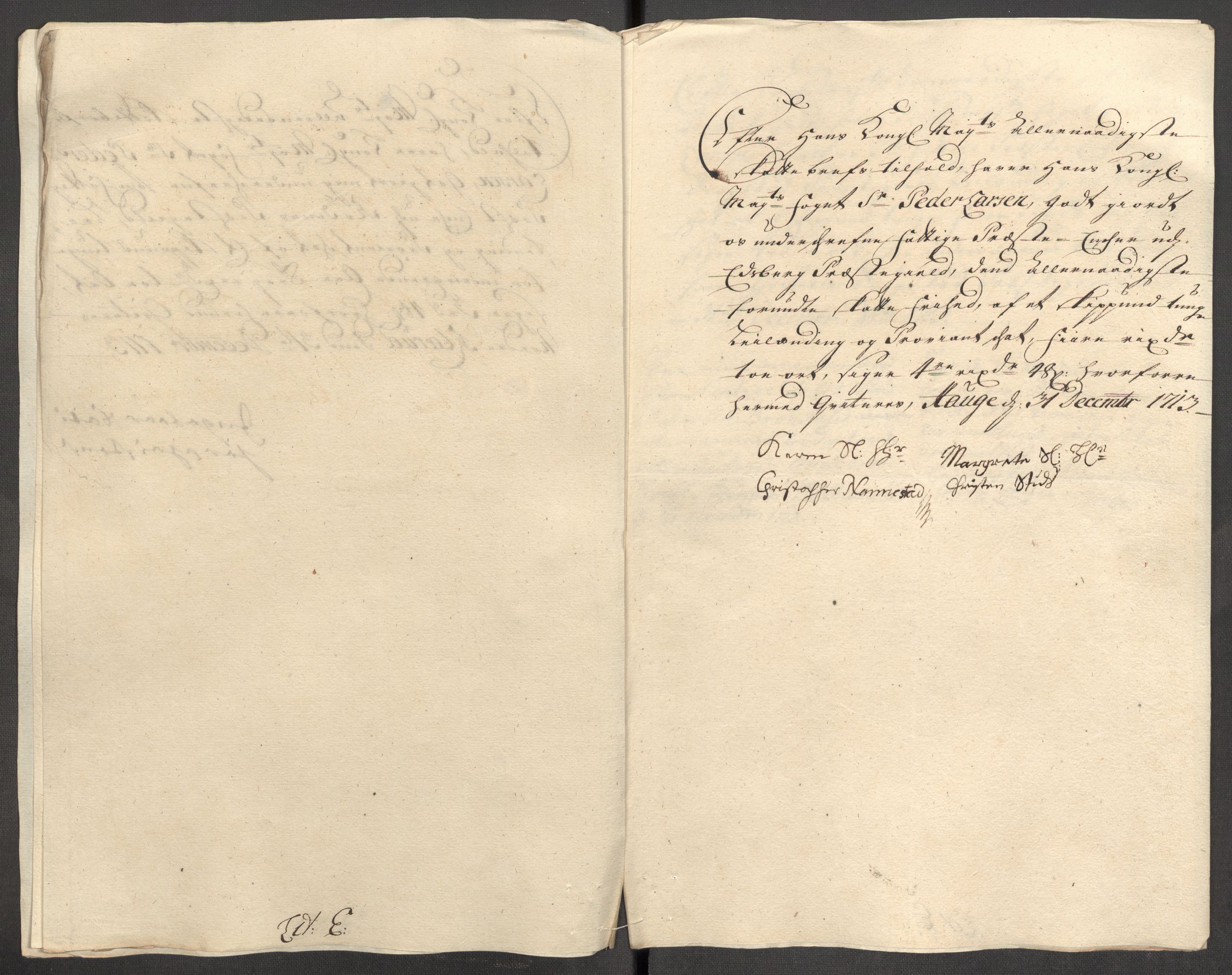 Rentekammeret inntil 1814, Reviderte regnskaper, Fogderegnskap, AV/RA-EA-4092/R07/L0307: Fogderegnskap Rakkestad, Heggen og Frøland, 1713, p. 74