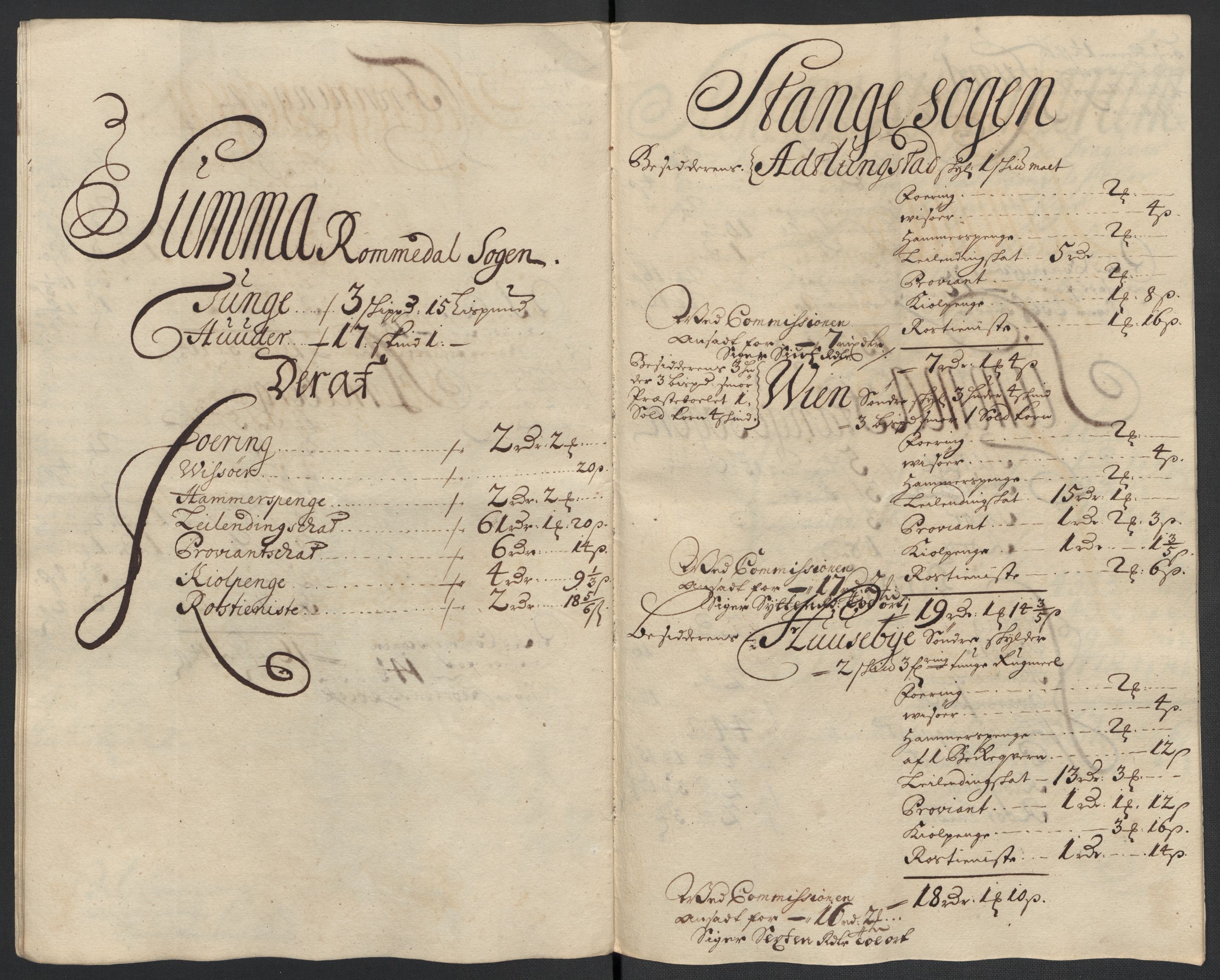 Rentekammeret inntil 1814, Reviderte regnskaper, Fogderegnskap, AV/RA-EA-4092/R16/L1041: Fogderegnskap Hedmark, 1703-1704, p. 146