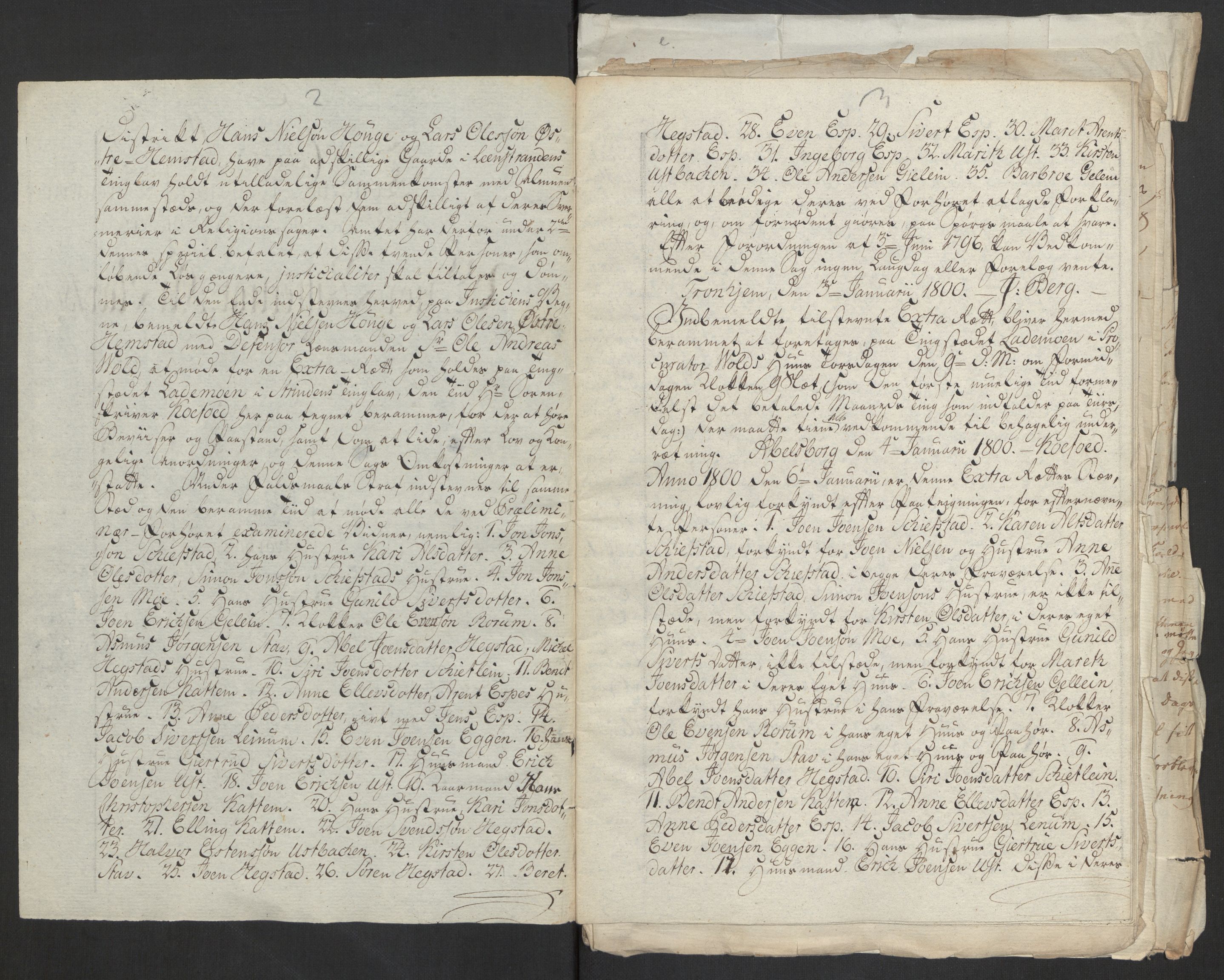 Justisdepartementet, Kommisjon i saken mot Hans Nielsen Hauge 1804, AV/RA-S-1151/D/L0005: Hans Nielsen Hauges sak, 1813, p. 294