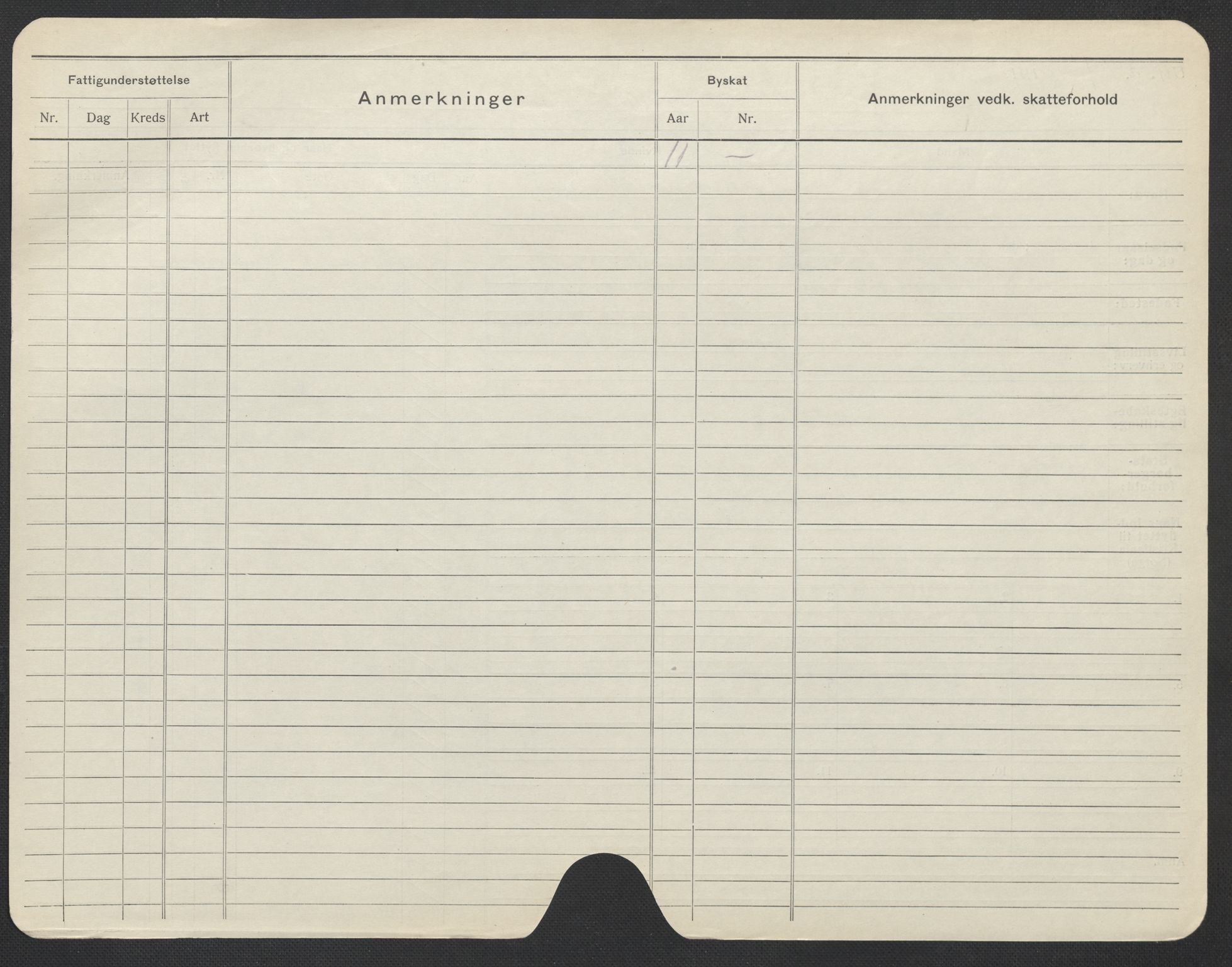 Oslo folkeregister, Registerkort, AV/SAO-A-11715/F/Fa/Fac/L0020: Kvinner, 1906-1914, p. 598b