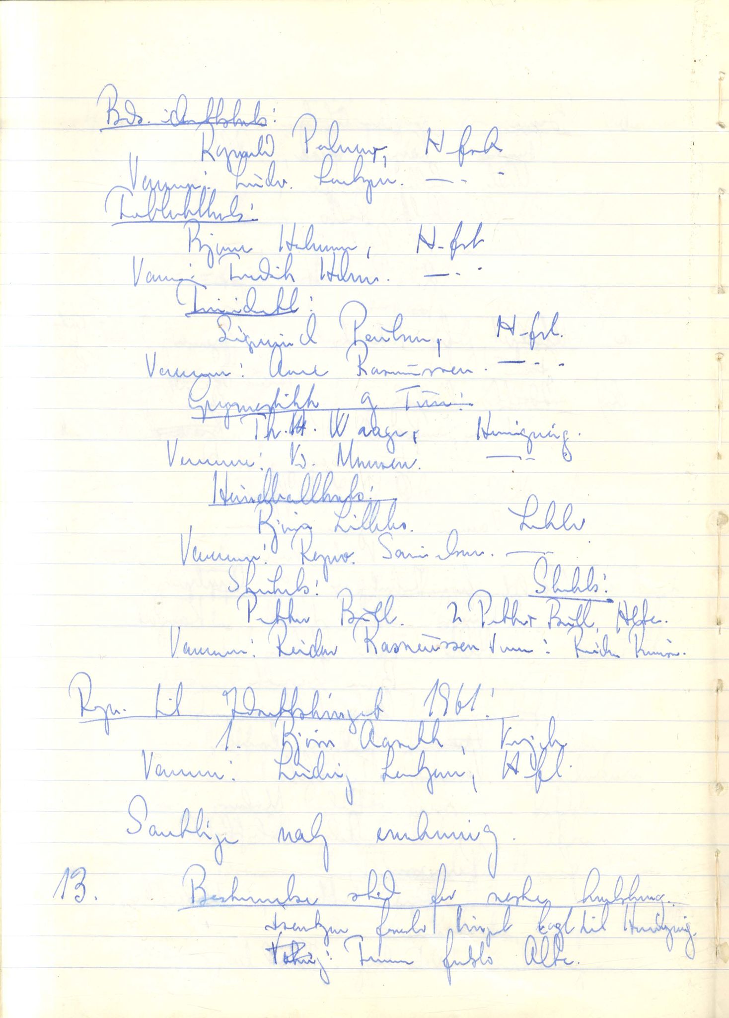 Vest-Finnmark Idrettskrets, FMFB/A-1042/A/Ab/L0001: Møteprotokoll for kretstinget, 1960-1971, p. 14