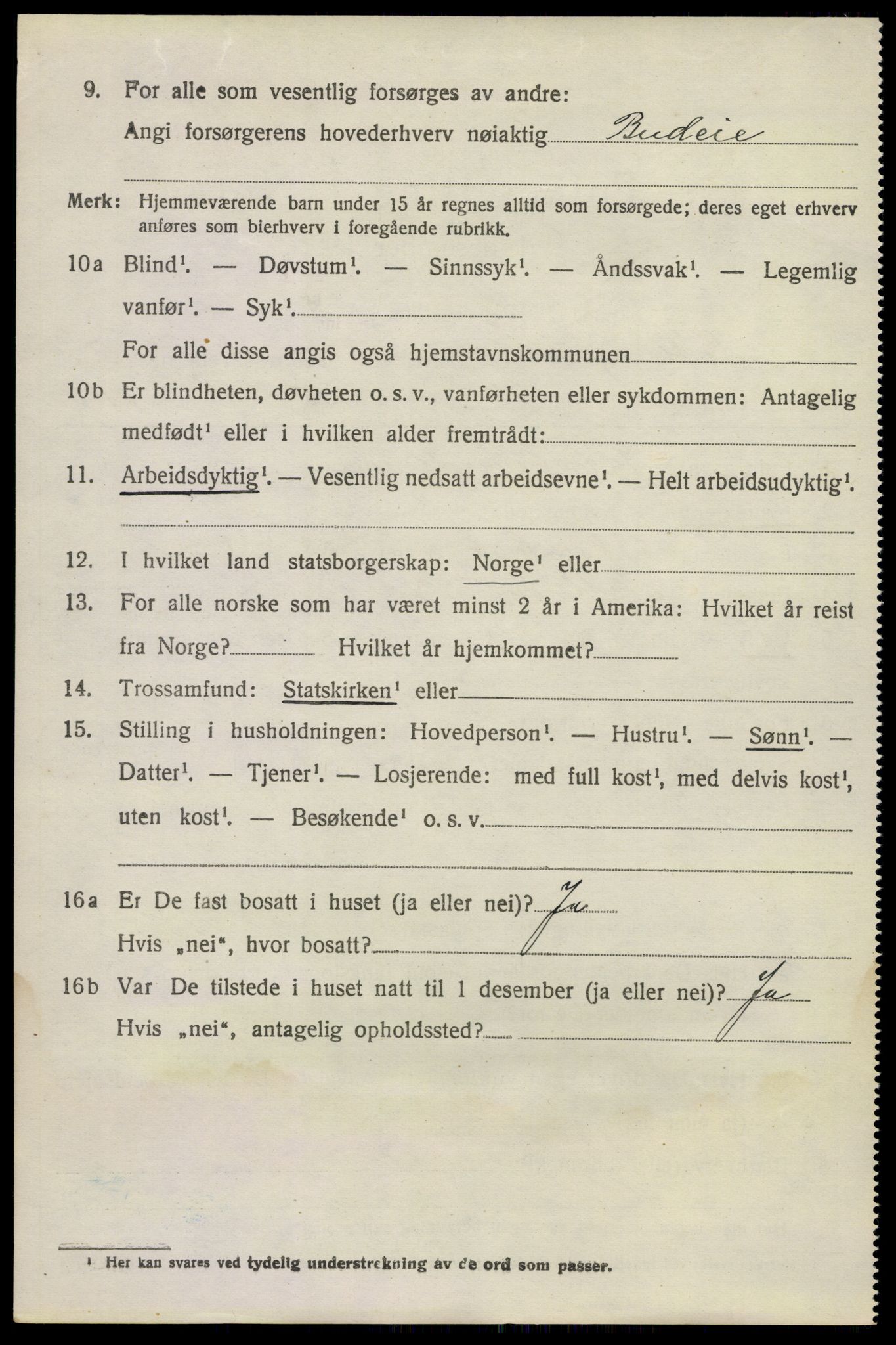 SAKO, 1920 census for Nøtterøy, 1920, p. 7582