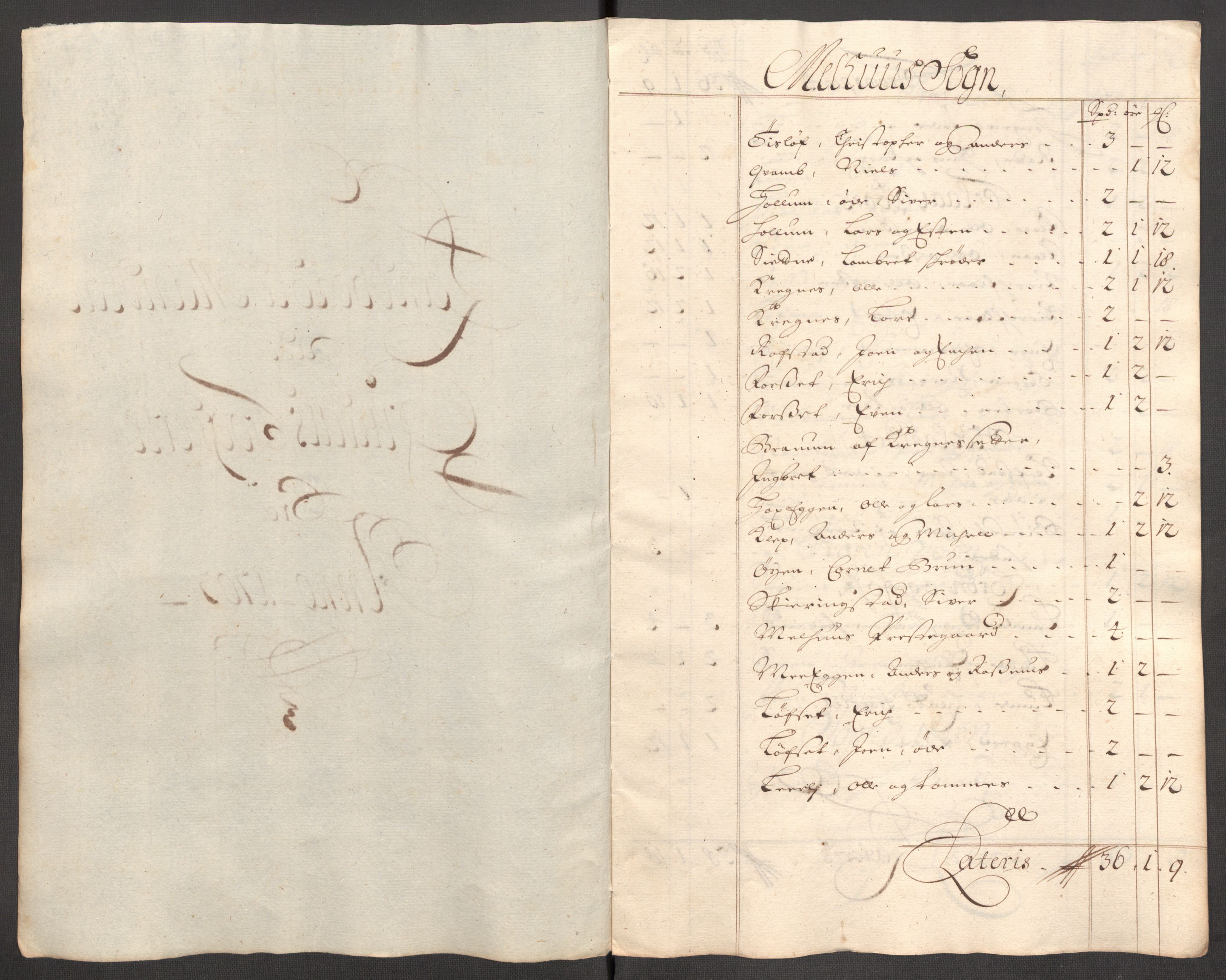 Rentekammeret inntil 1814, Reviderte regnskaper, Fogderegnskap, RA/EA-4092/R60/L3953: Fogderegnskap Orkdal og Gauldal, 1703, p. 334