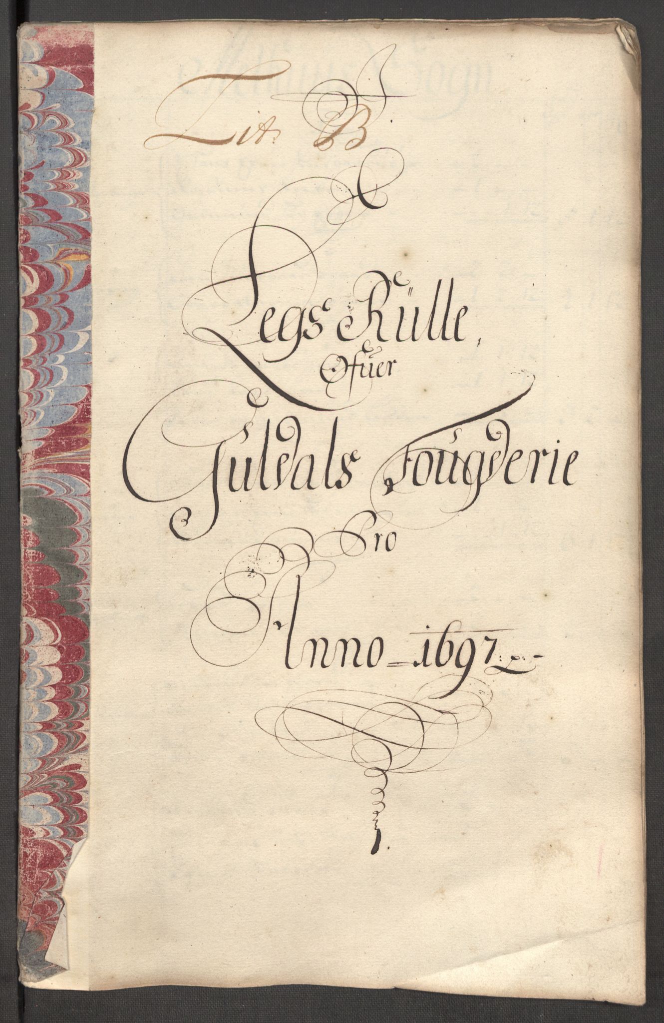 Rentekammeret inntil 1814, Reviderte regnskaper, Fogderegnskap, AV/RA-EA-4092/R60/L3947: Fogderegnskap Orkdal og Gauldal, 1697, p. 322