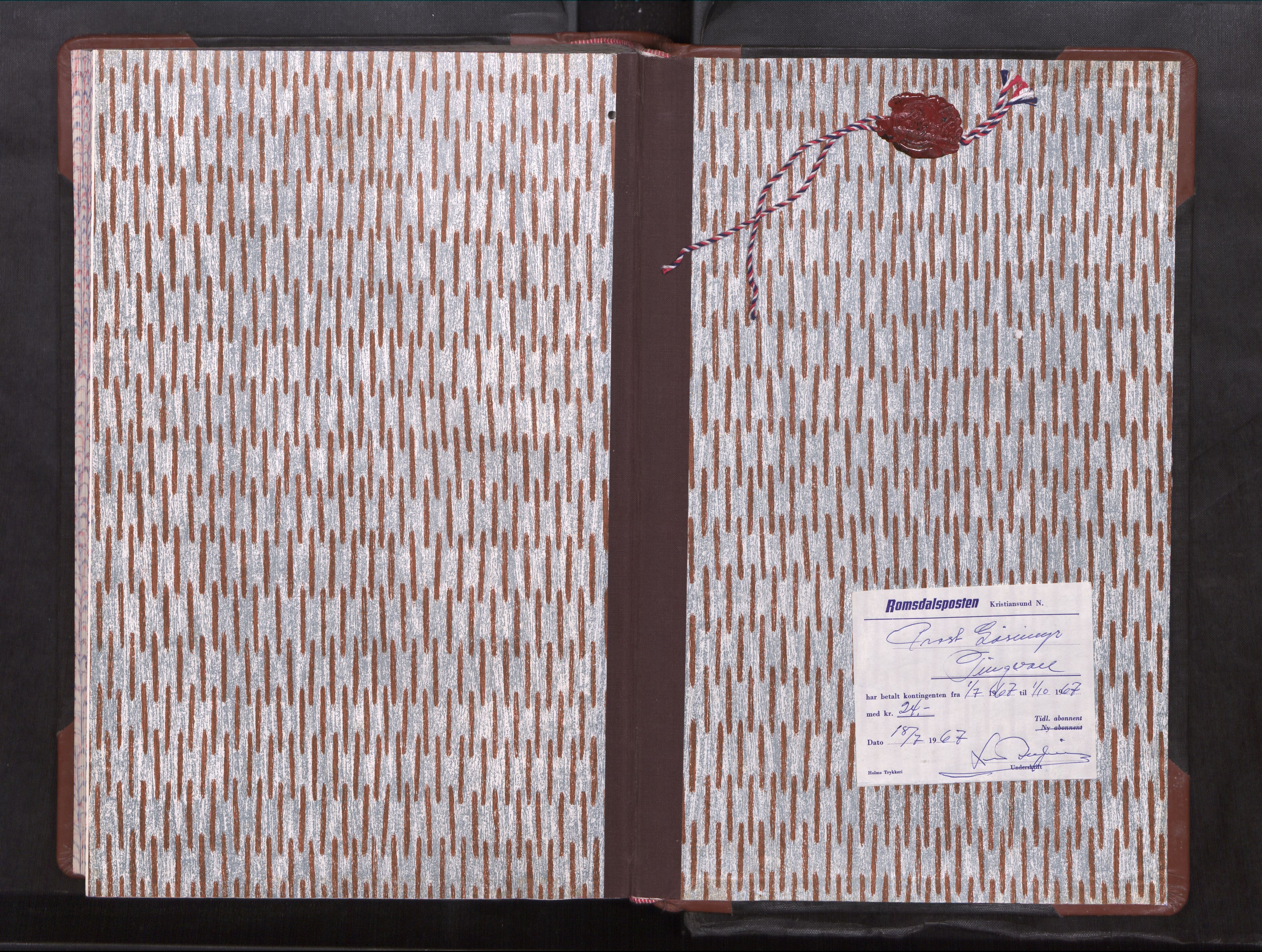 Ministerialprotokoller, klokkerbøker og fødselsregistre - Møre og Romsdal, AV/SAT-A-1454/586/L0998: Parish register (copy) no. 586---, 1961-1970