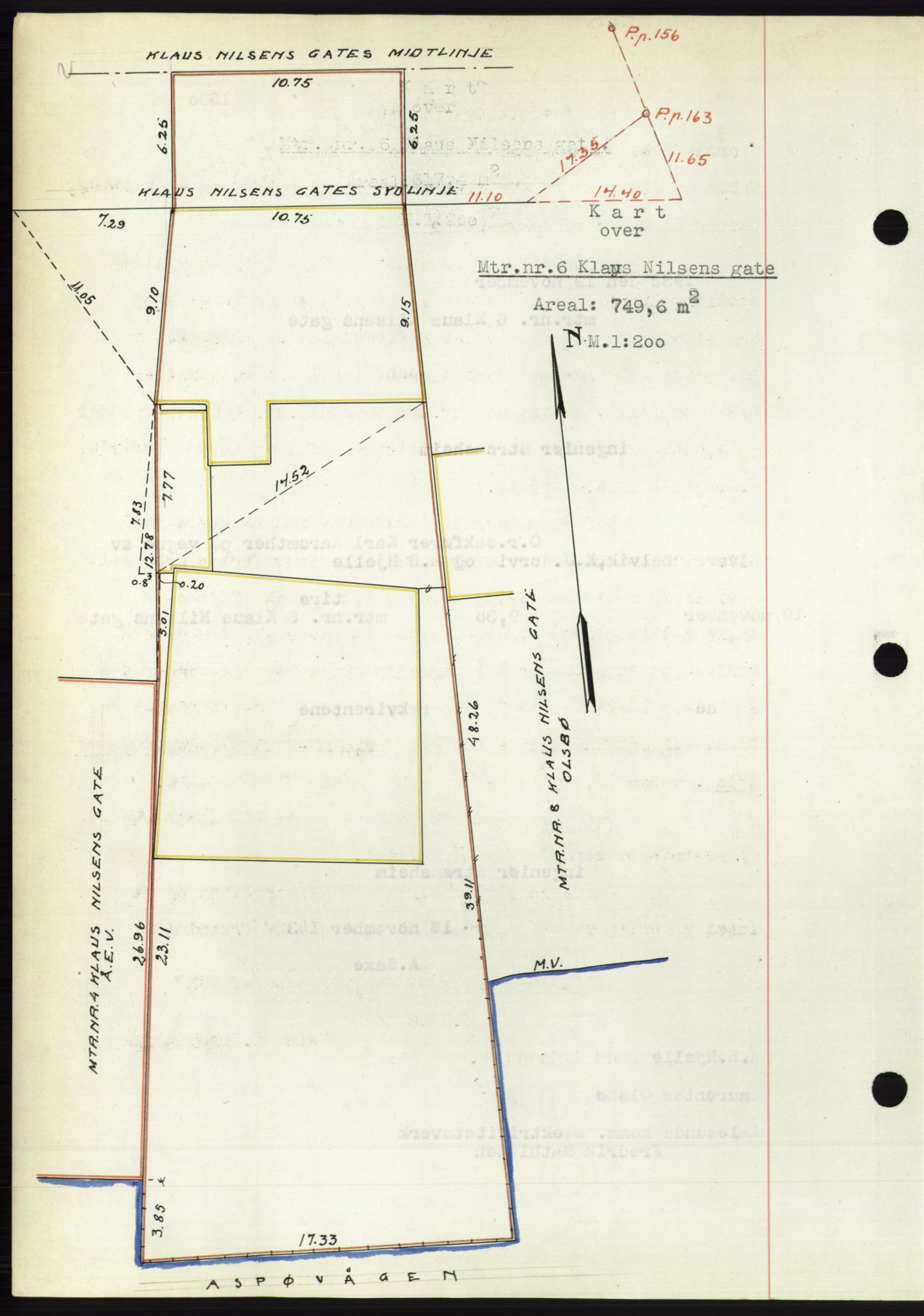 Ålesund byfogd, AV/SAT-A-4384: Mortgage book no. 30, 1932-1933, Deed date: 02.12.1932