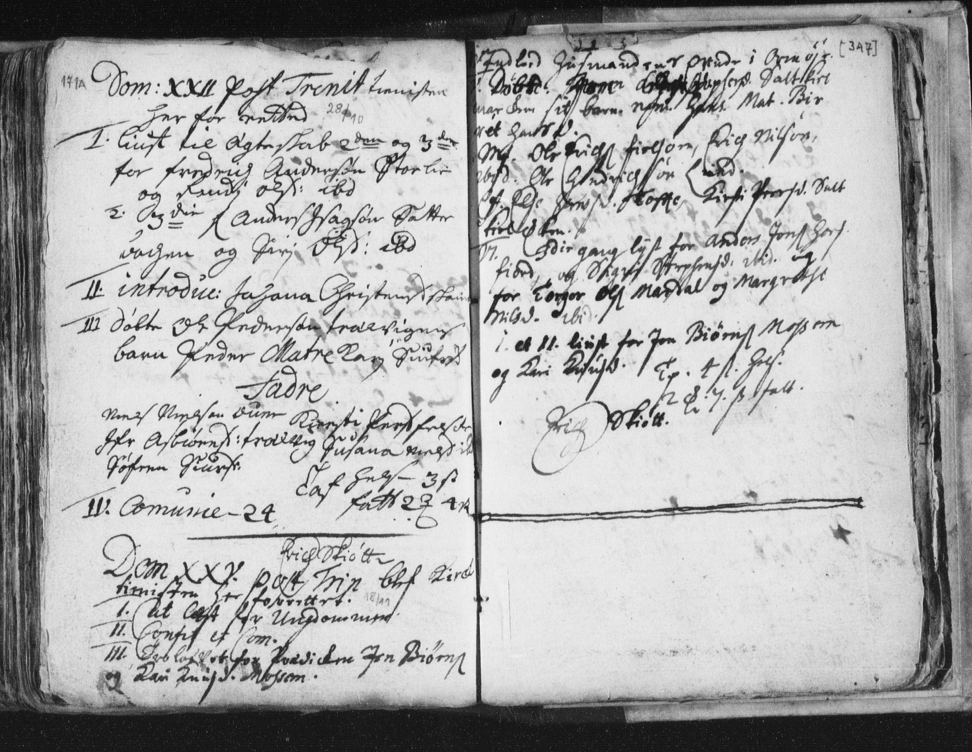 Ministerialprotokoller, klokkerbøker og fødselsregistre - Nordland, AV/SAT-A-1459/813/L0192: Parish register (official) no. 813A02, 1677-1718, p. 347