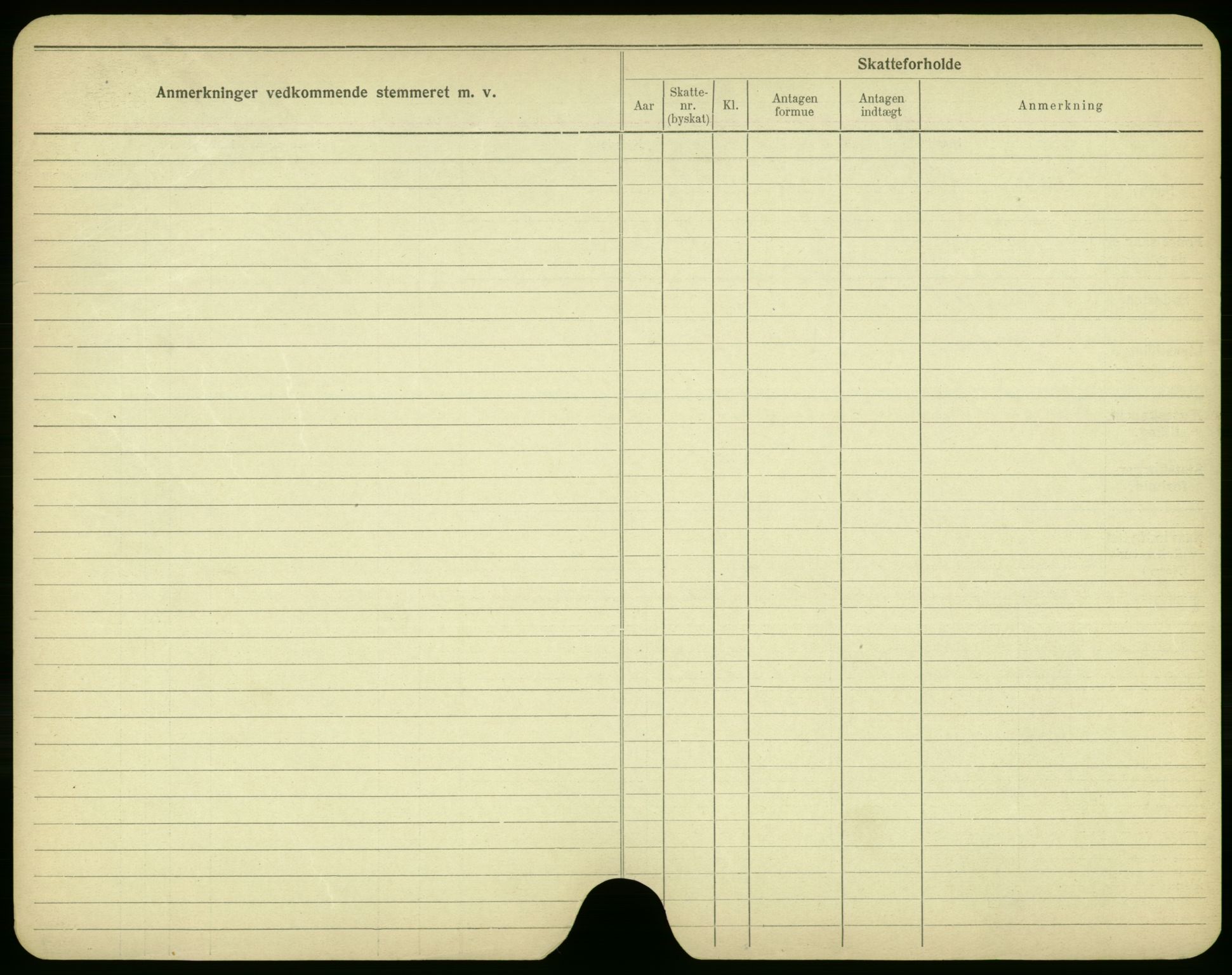 Oslo folkeregister, Registerkort, AV/SAO-A-11715/F/Fa/Fac/L0002: Menn, 1906-1914, p. 272b