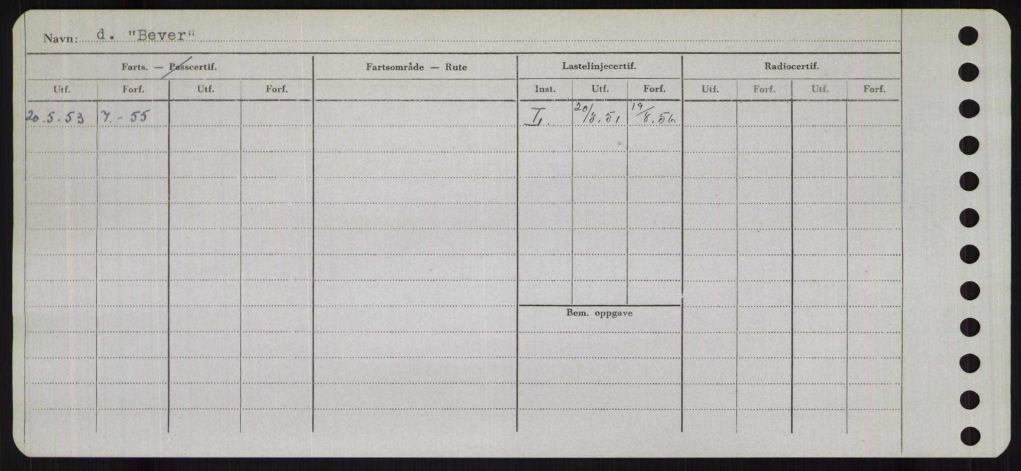 Sjøfartsdirektoratet med forløpere, Skipsmålingen, AV/RA-S-1627/H/Hb/L0001: Fartøy, A-D, p. 250