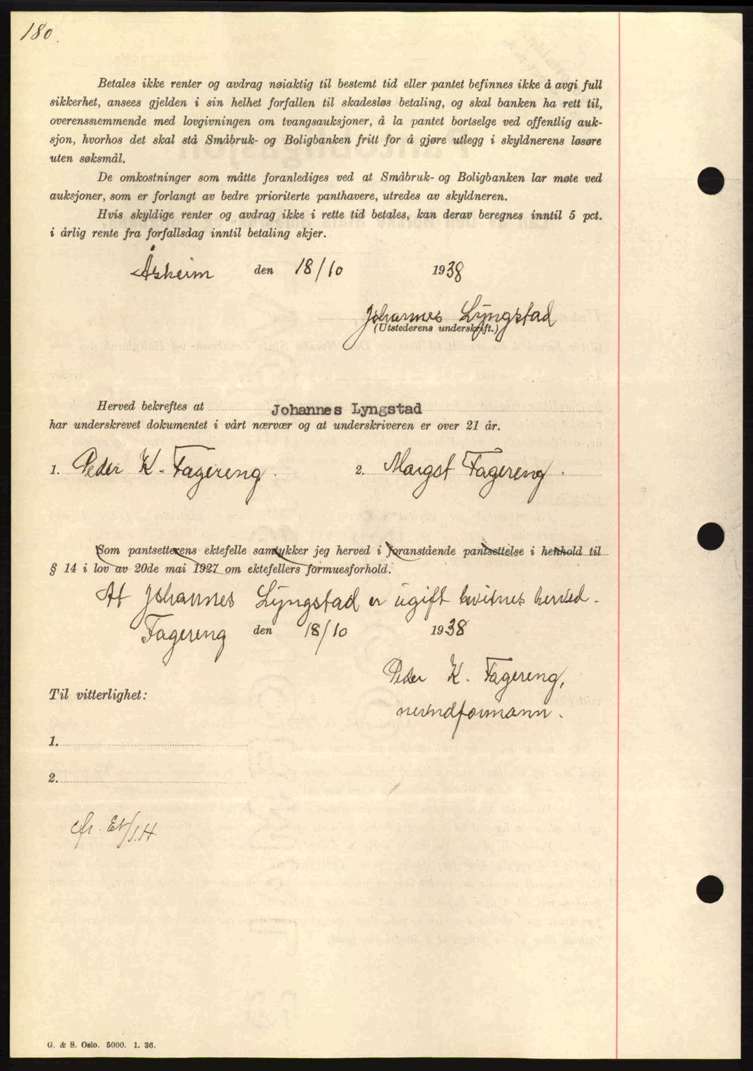 Nordmøre sorenskriveri, AV/SAT-A-4132/1/2/2Ca: Mortgage book no. B84, 1938-1939, Diary no: : 2546/1938