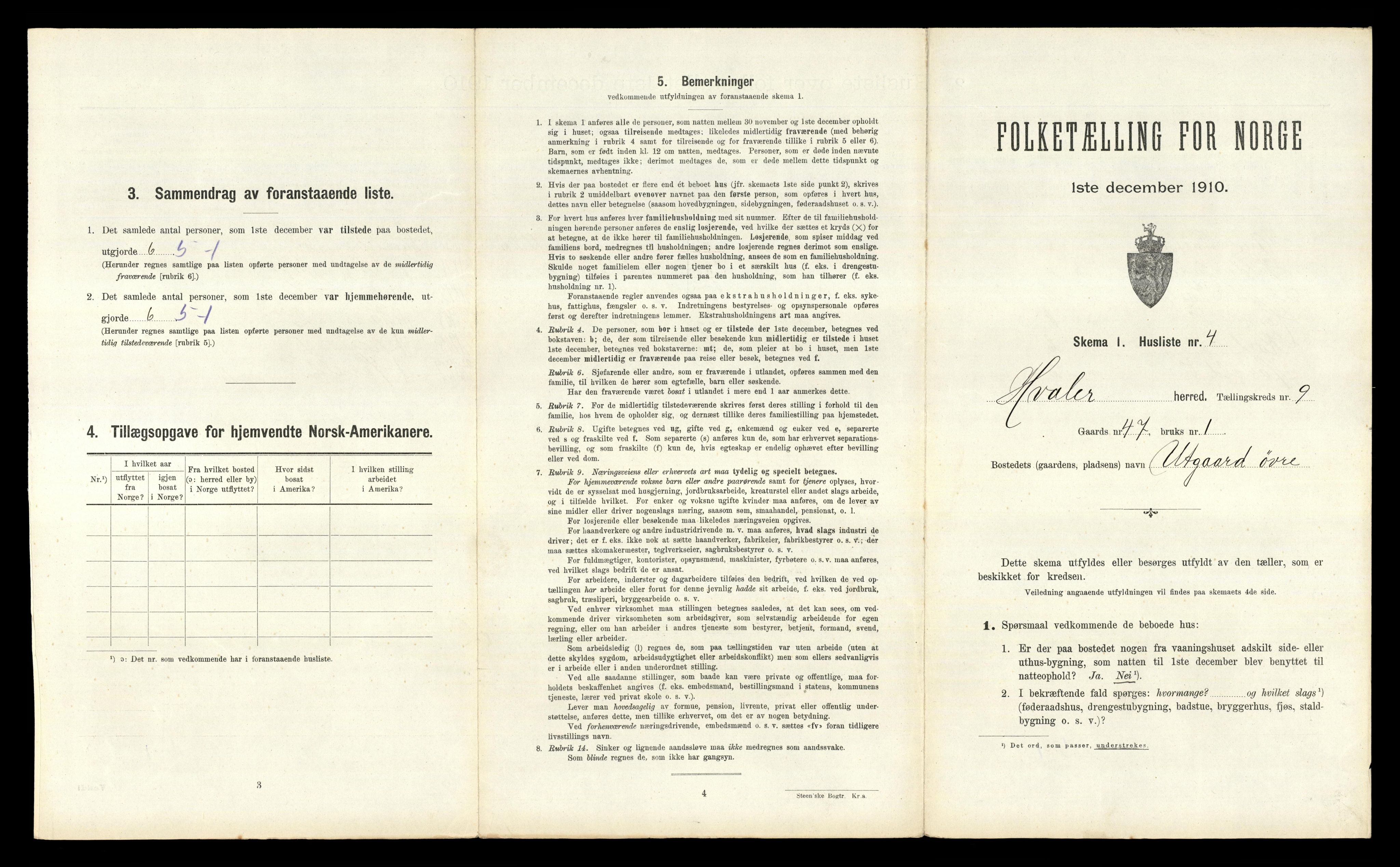 RA, 1910 census for Hvaler, 1910, p. 1400