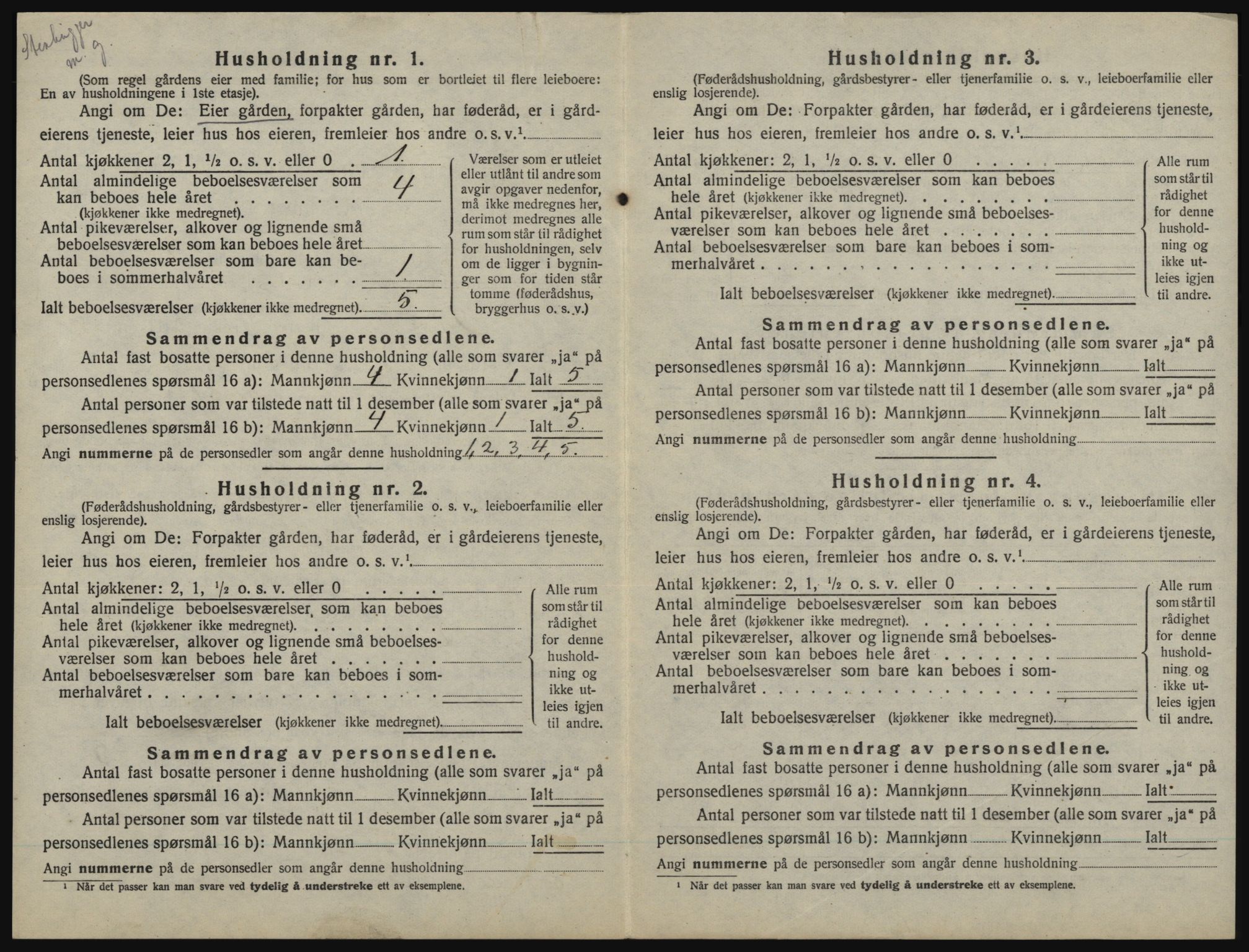 SAO, 1920 census for Idd, 1920, p. 1035