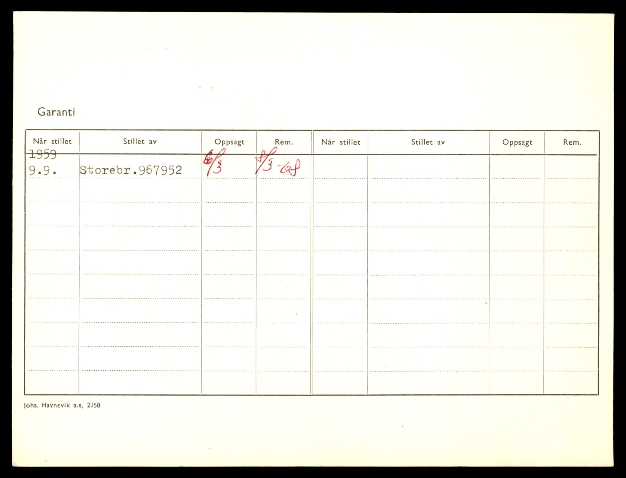 Møre og Romsdal vegkontor - Ålesund trafikkstasjon, AV/SAT-A-4099/F/Fe/L0009: Registreringskort for kjøretøy T 896 - T 1049, 1927-1998, p. 390