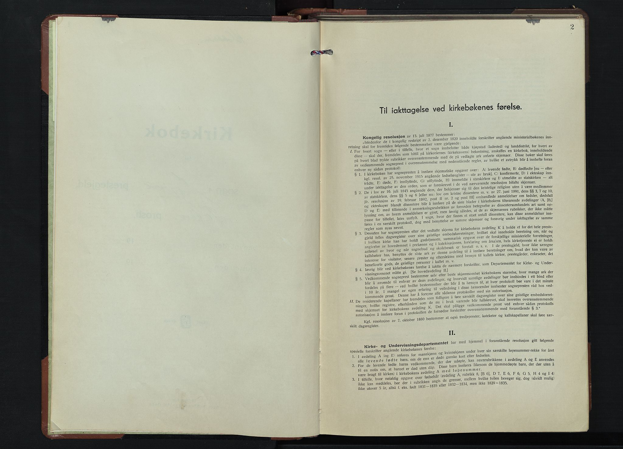 Gjøvik prestekontor, AV/SAH-PREST-098/H/Ha/Hab/L0001: Parish register (copy) no. 1, 1941-1951, p. 2