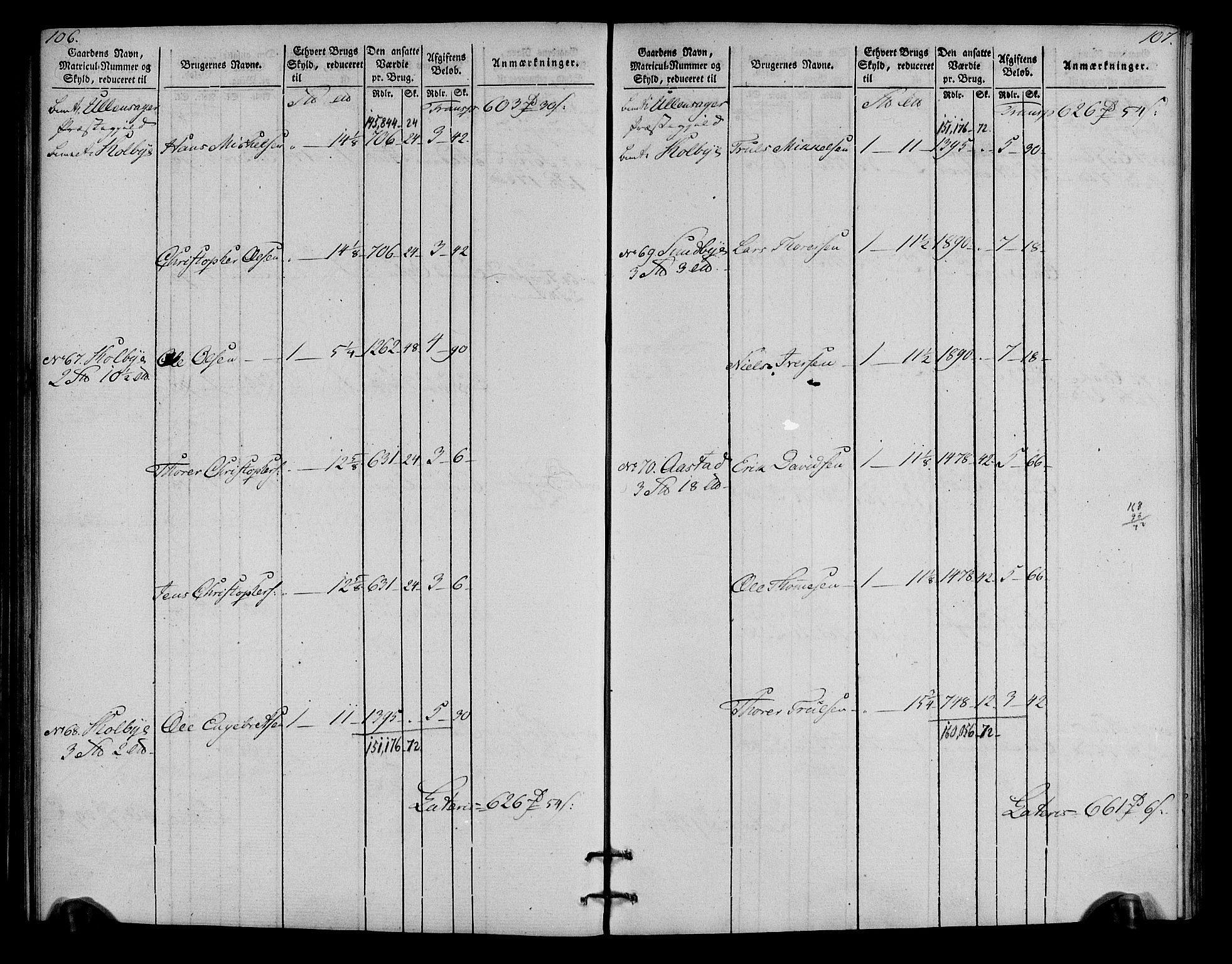 Rentekammeret inntil 1814, Realistisk ordnet avdeling, AV/RA-EA-4070/N/Ne/Nea/L0023: Øvre Romerike fogderi. Oppebørselsregister, 1803-1804, p. 55