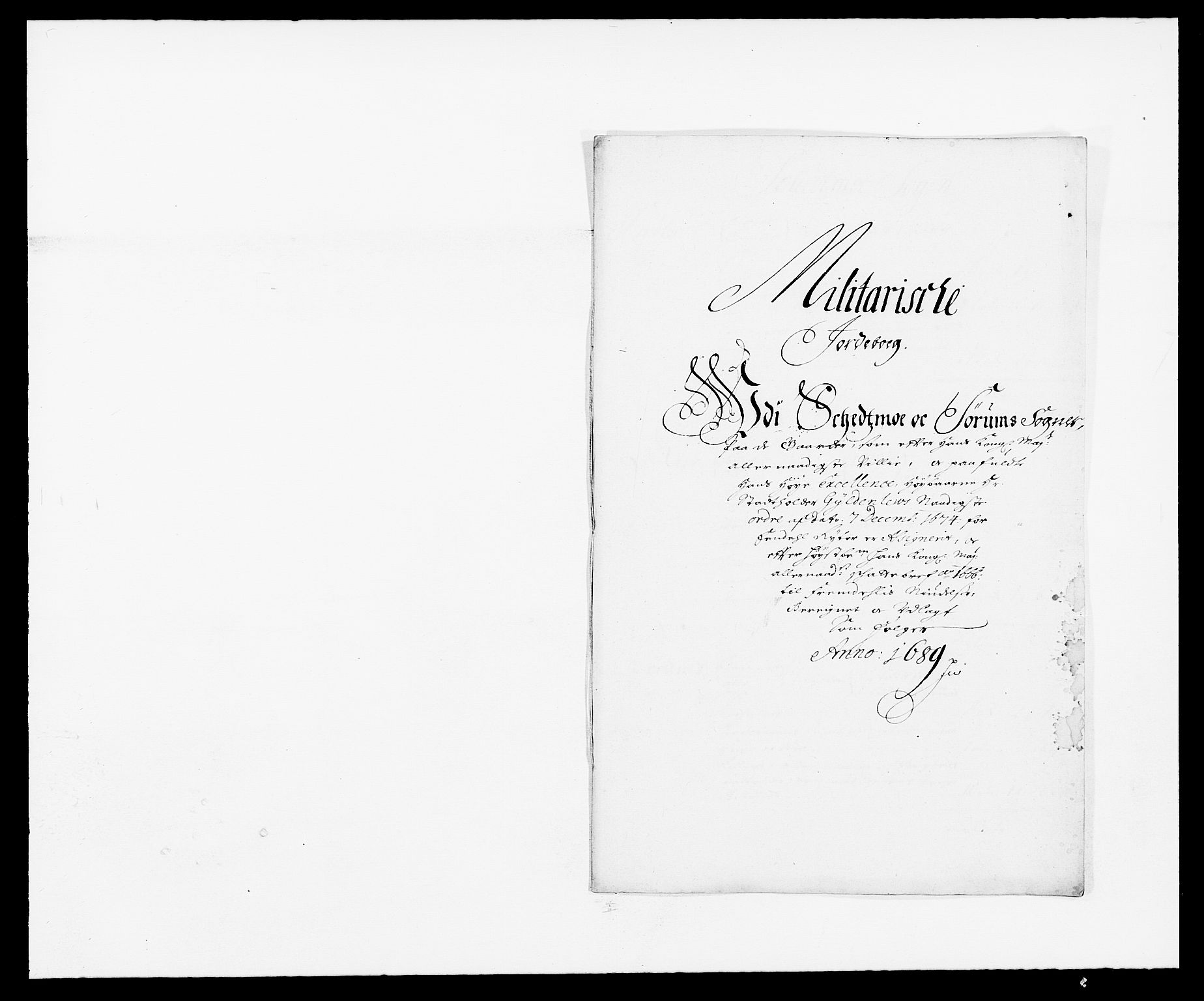 Rentekammeret inntil 1814, Reviderte regnskaper, Fogderegnskap, AV/RA-EA-4092/R11/L0574: Fogderegnskap Nedre Romerike, 1689-1690, p. 223